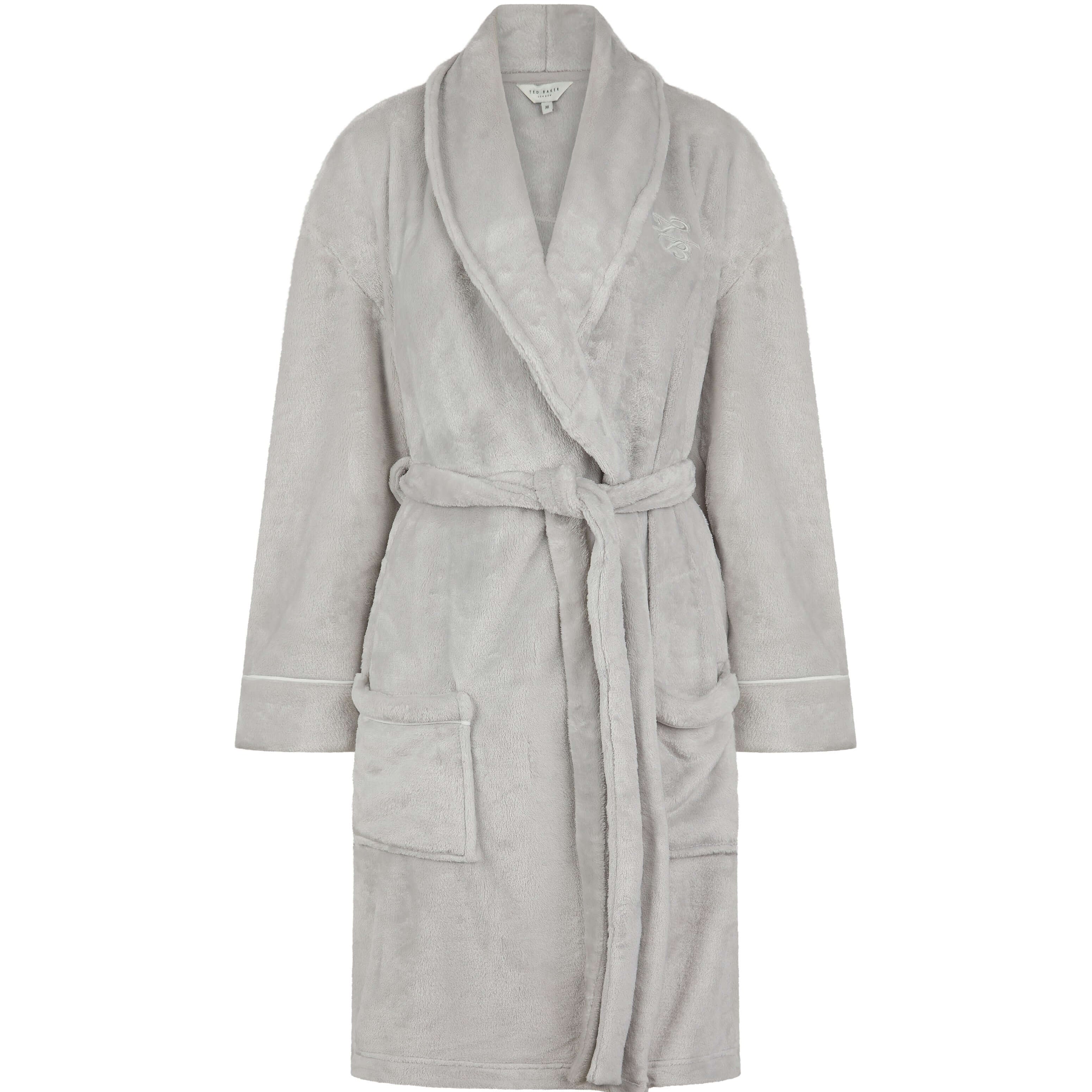 Ted Baker Rachel Fluffy Women Dressing Gown – Microchip