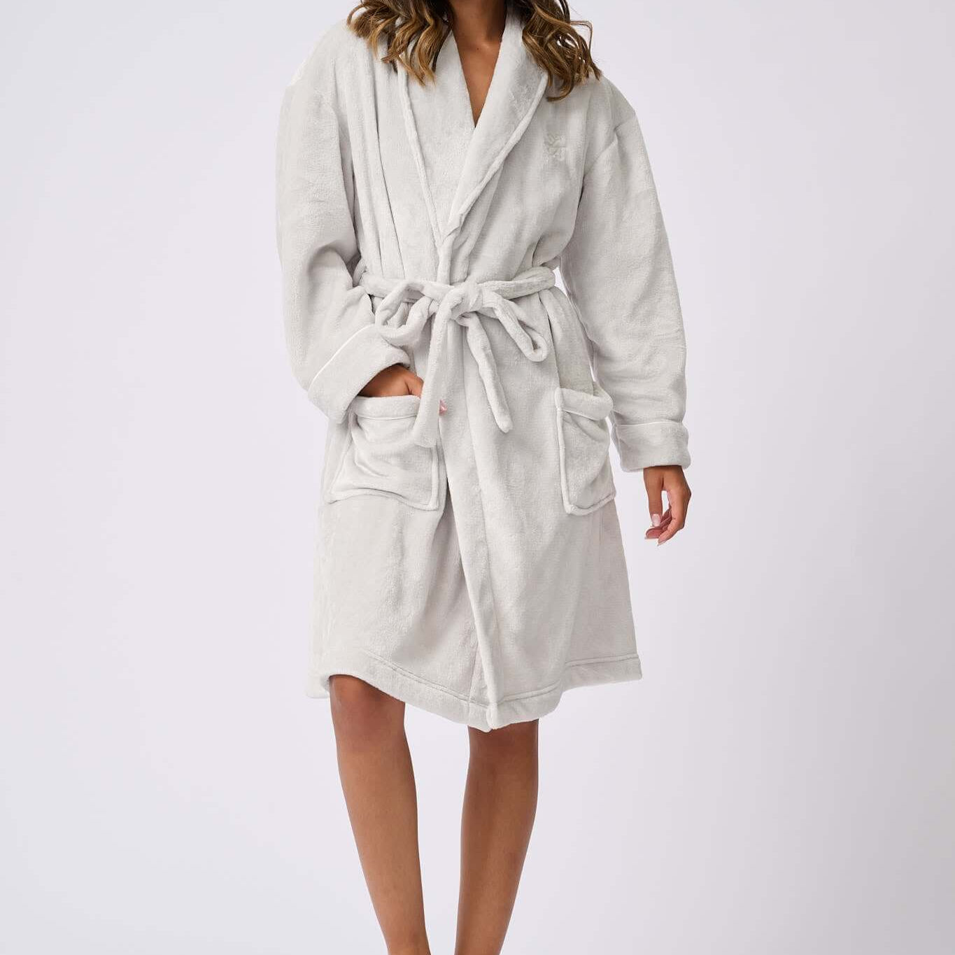 Ted Baker Rachel Fluffy Women Dressing Gown – Microchip