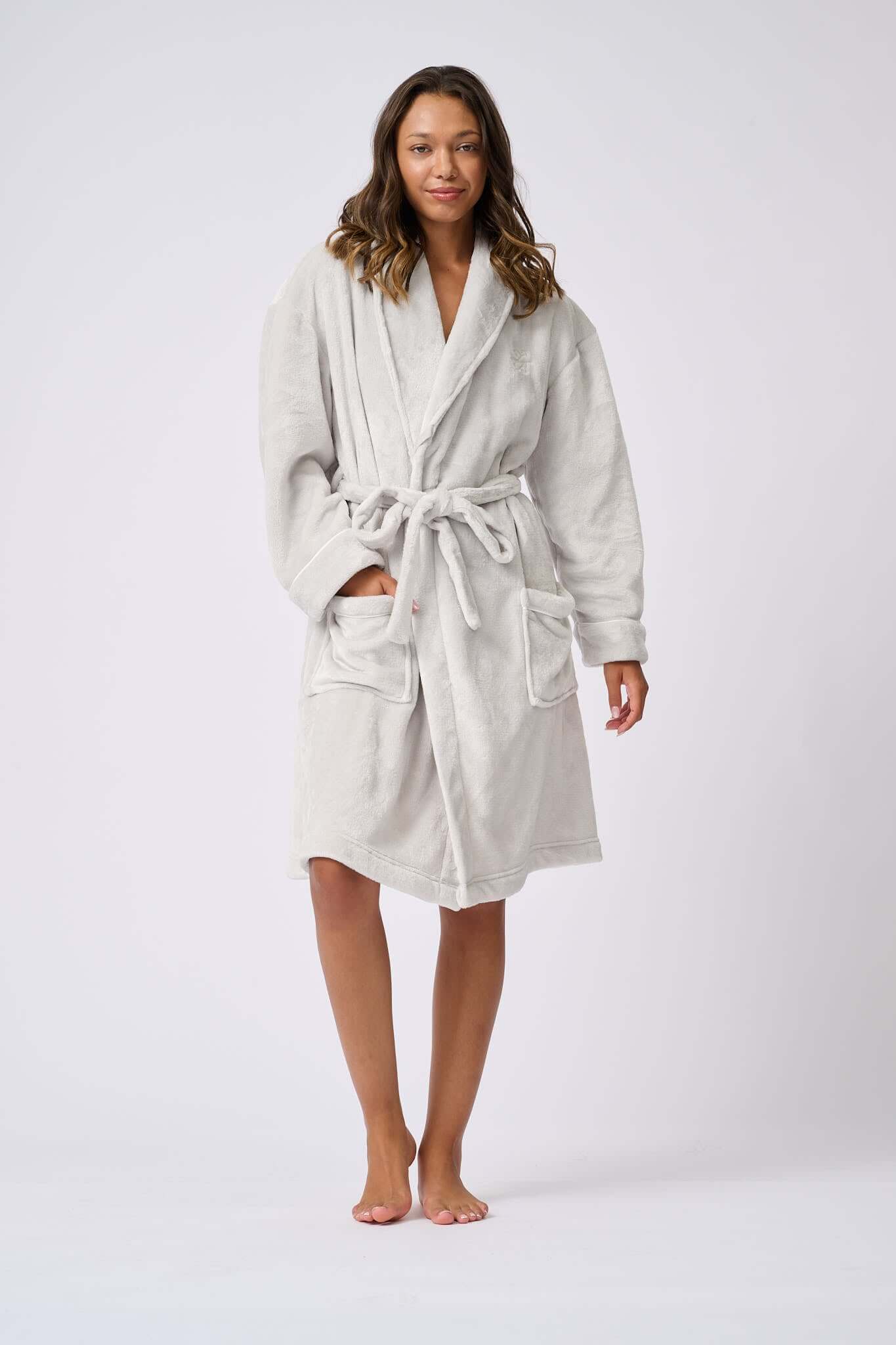 Ted Baker Rachel Fluffy Women Dressing Gown – Microchip