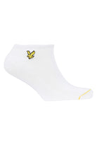 Lyle & Scott 5 Pack Ankle Socks - Black, Grey, White, Grey Marl