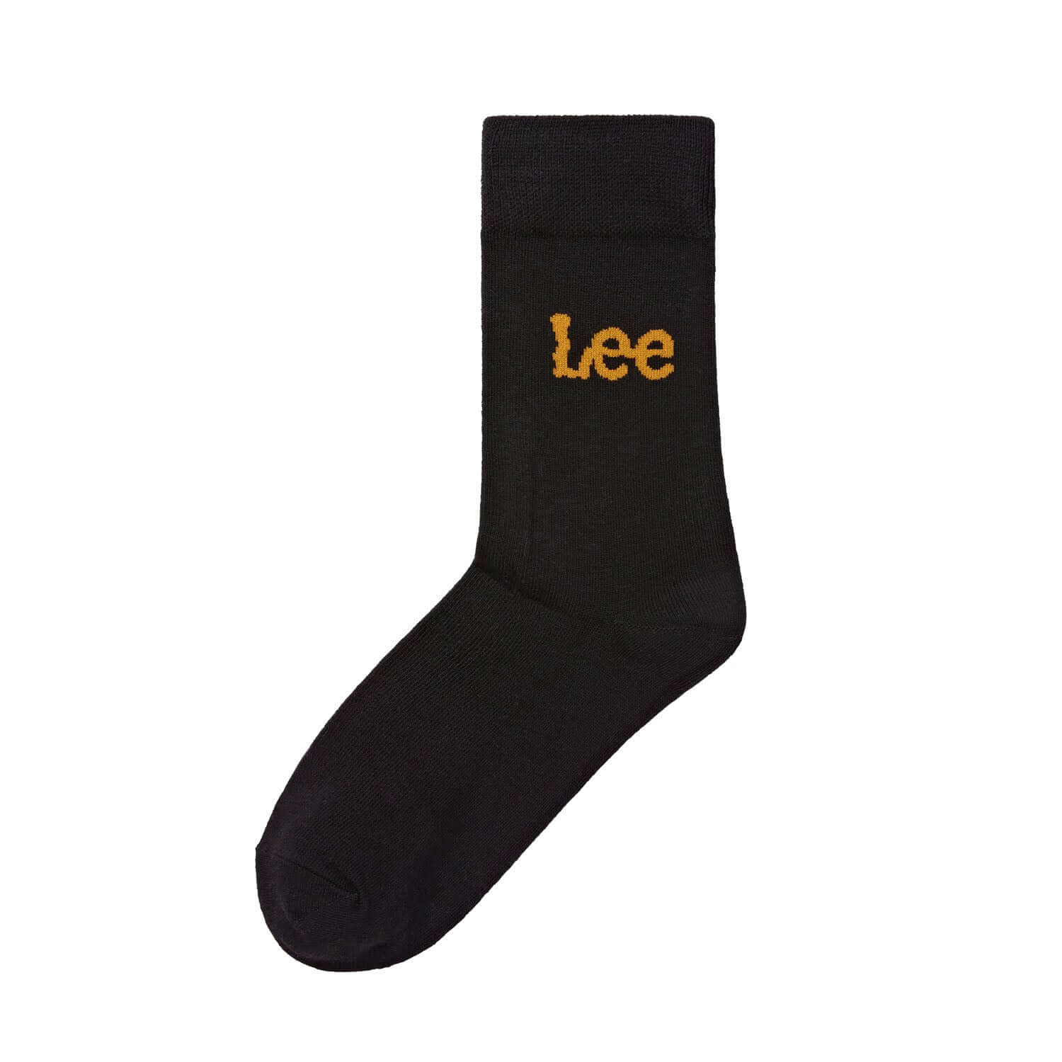 Lee 5 Pack Crew Socks - Blacks/Grey Marl/Navy/Charcoal Marl