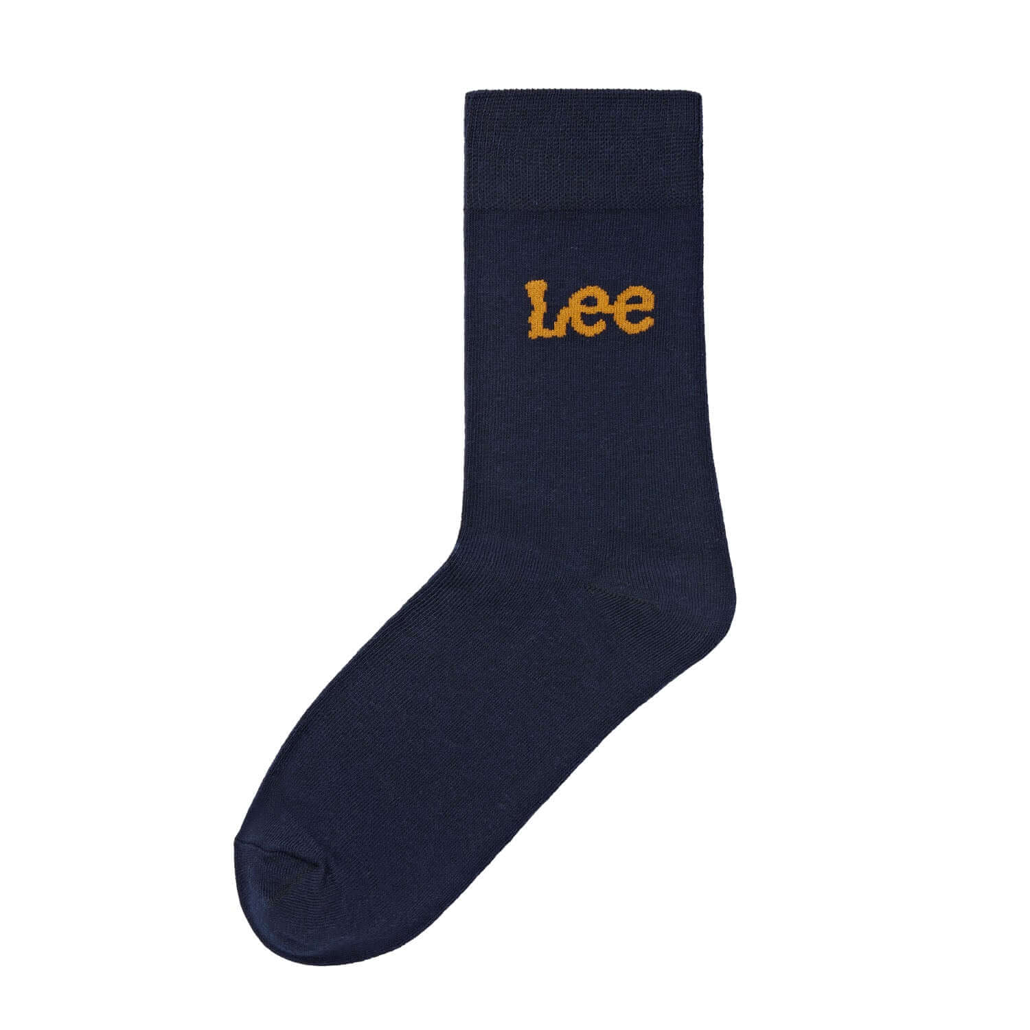 Lee 5 Pack Crew Socks - Blacks/Grey Marl/Navy/Charcoal Marl