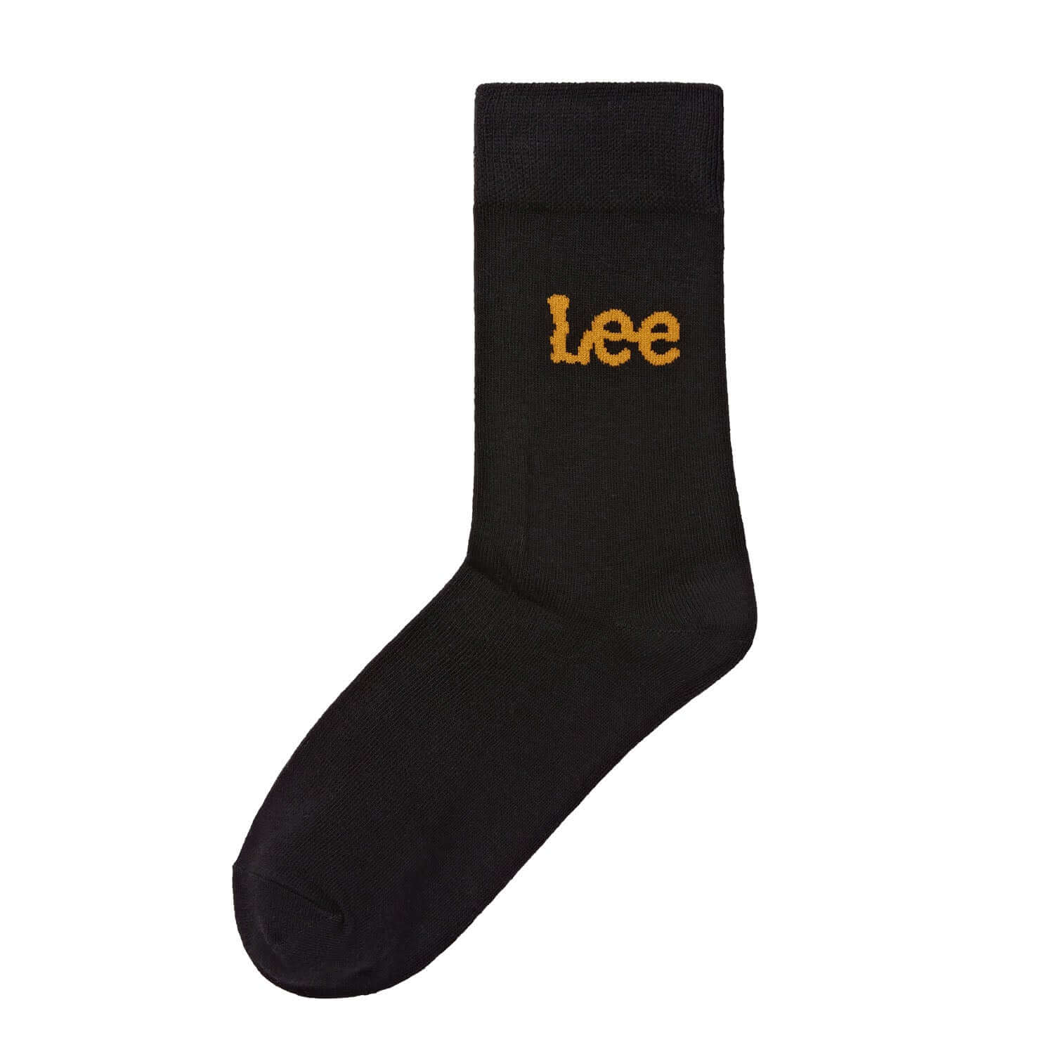 Lee 5 Pack Crew Socks - Blacks/Grey Marl/Navy/Charcoal Marl