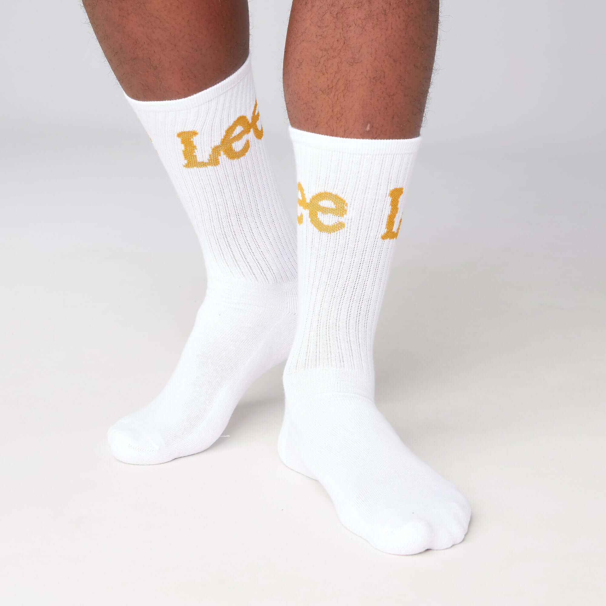 Lee Unisex 5 Pack Bisset Sport Socks – White, Charcoal, Black & Grey