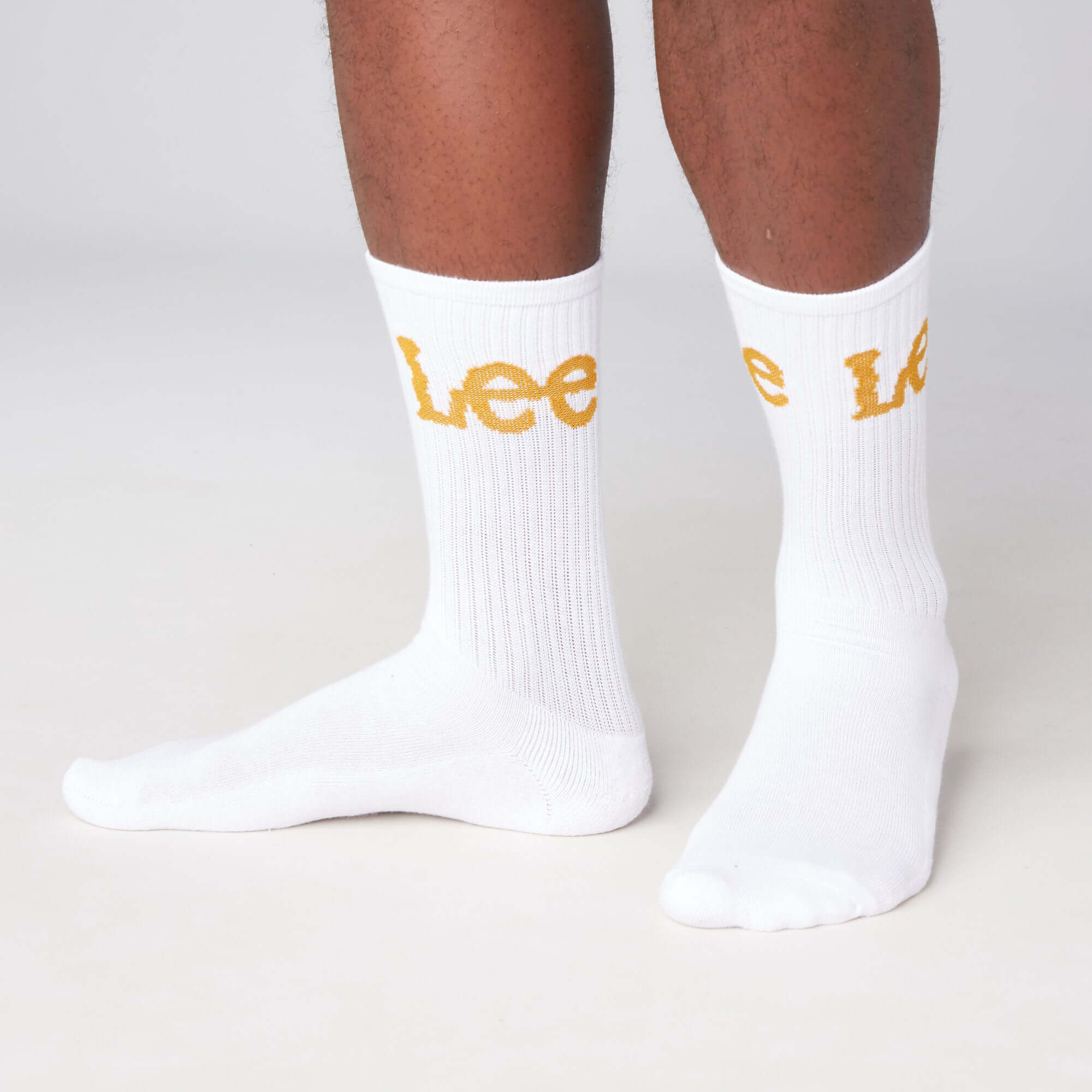 Lee Unisex 5 Pack Bisset Sport Socks – White, Charcoal, Black & Grey