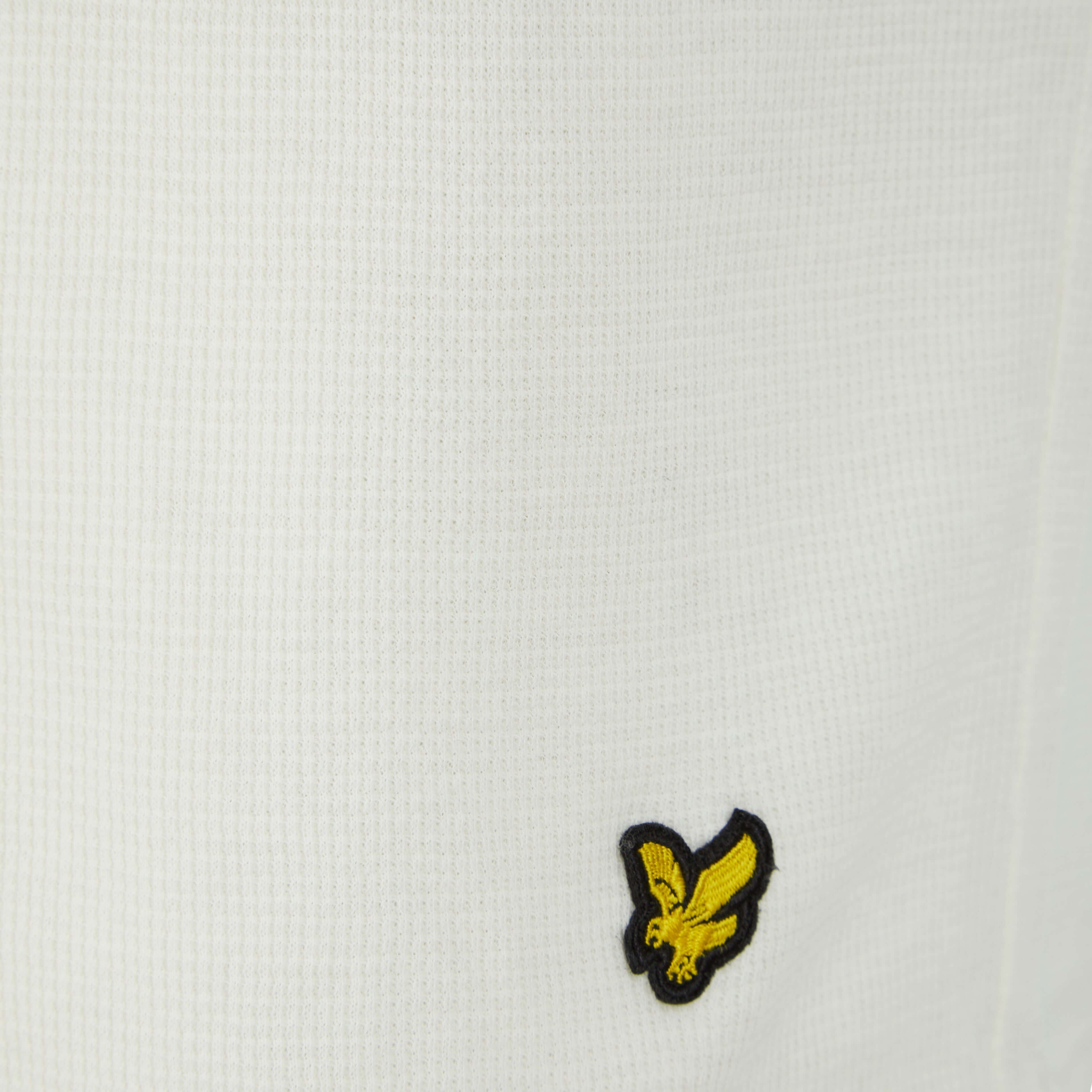 Lyle & Scott Shane Premium T-Shirt and Short Set, Whisper White