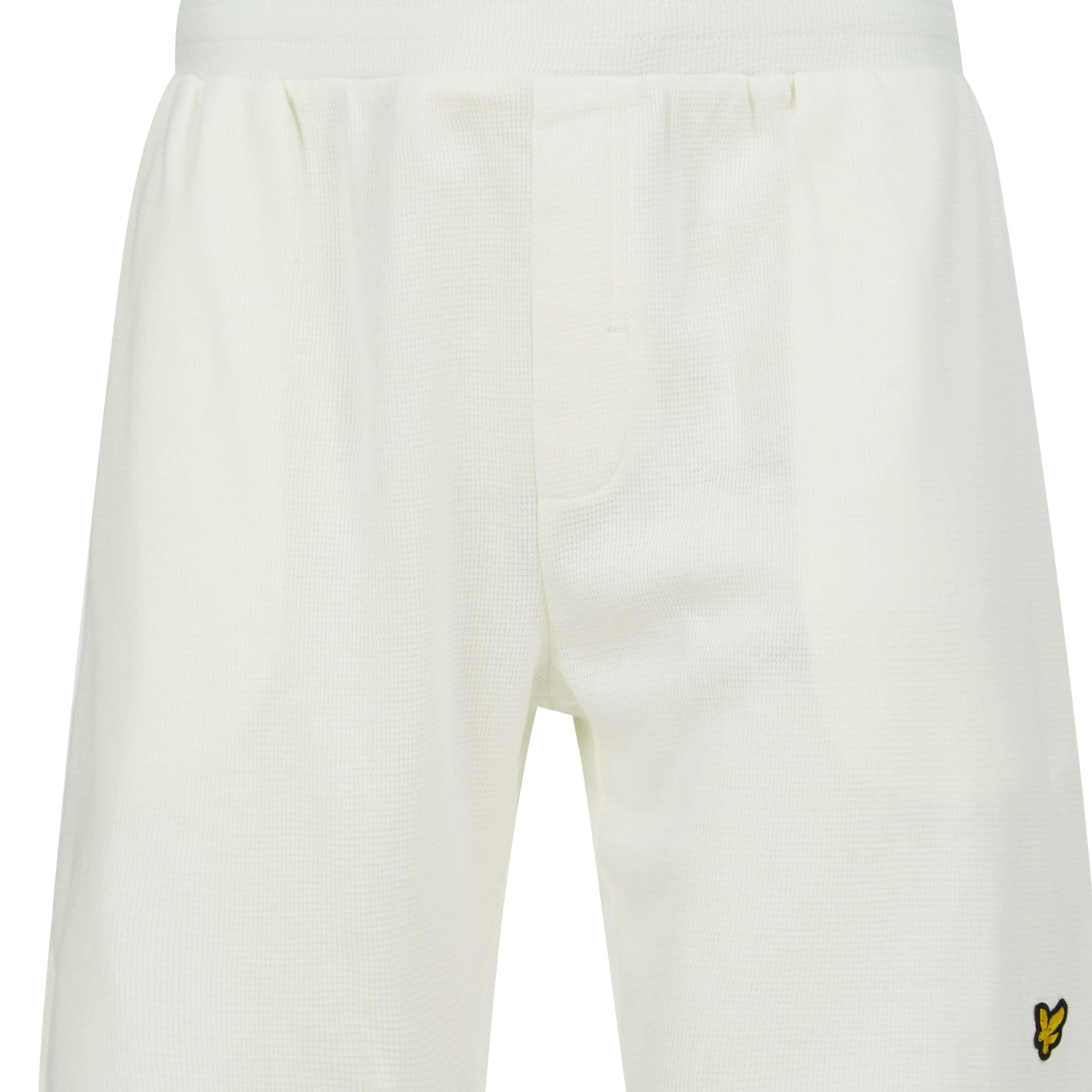 Lyle & Scott Shane Premium T-Shirt and Short Set, Whisper White