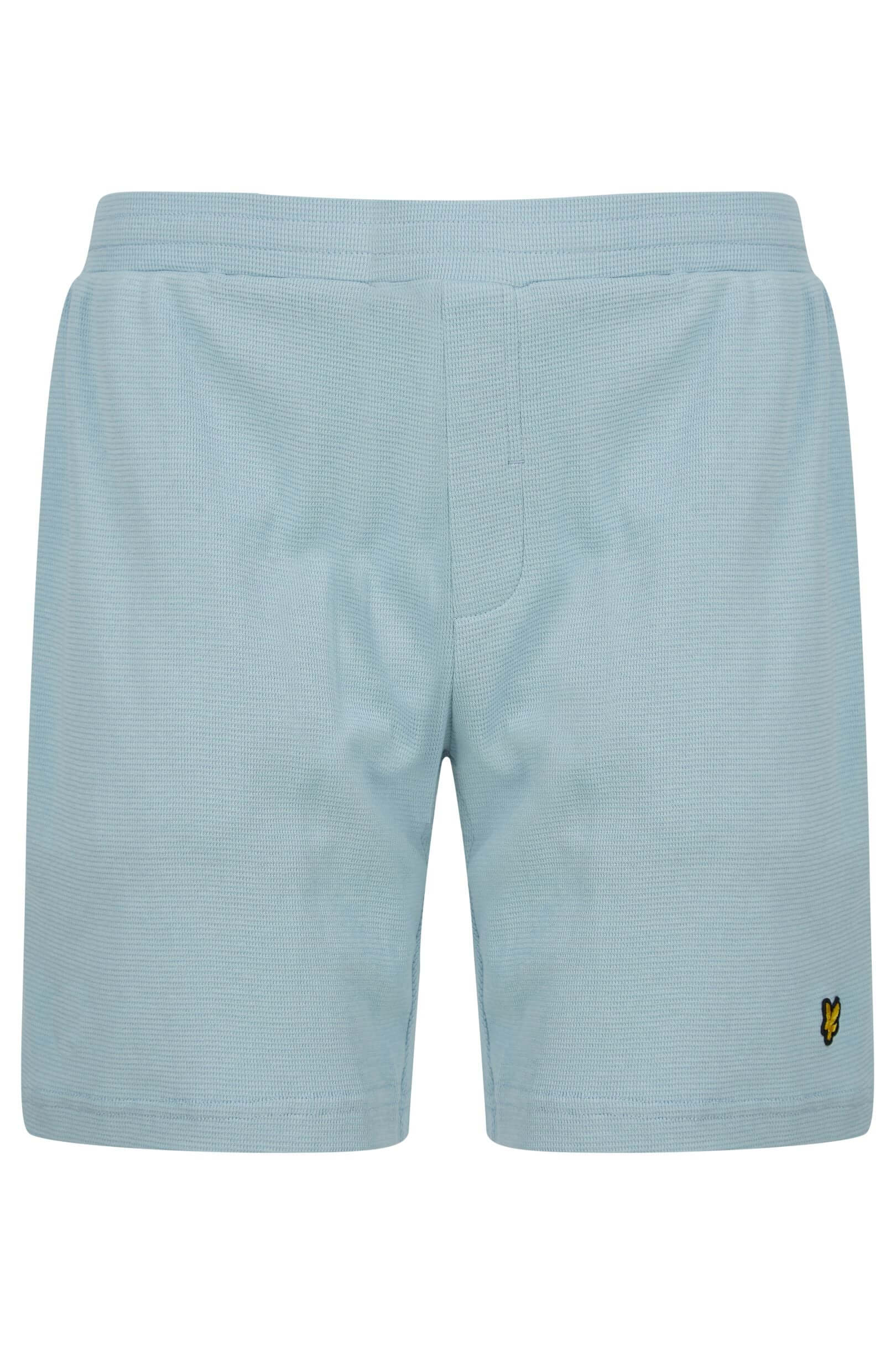 Lyle & Scott Shane Premium T-Shirt and Short Set - Chambray Blue