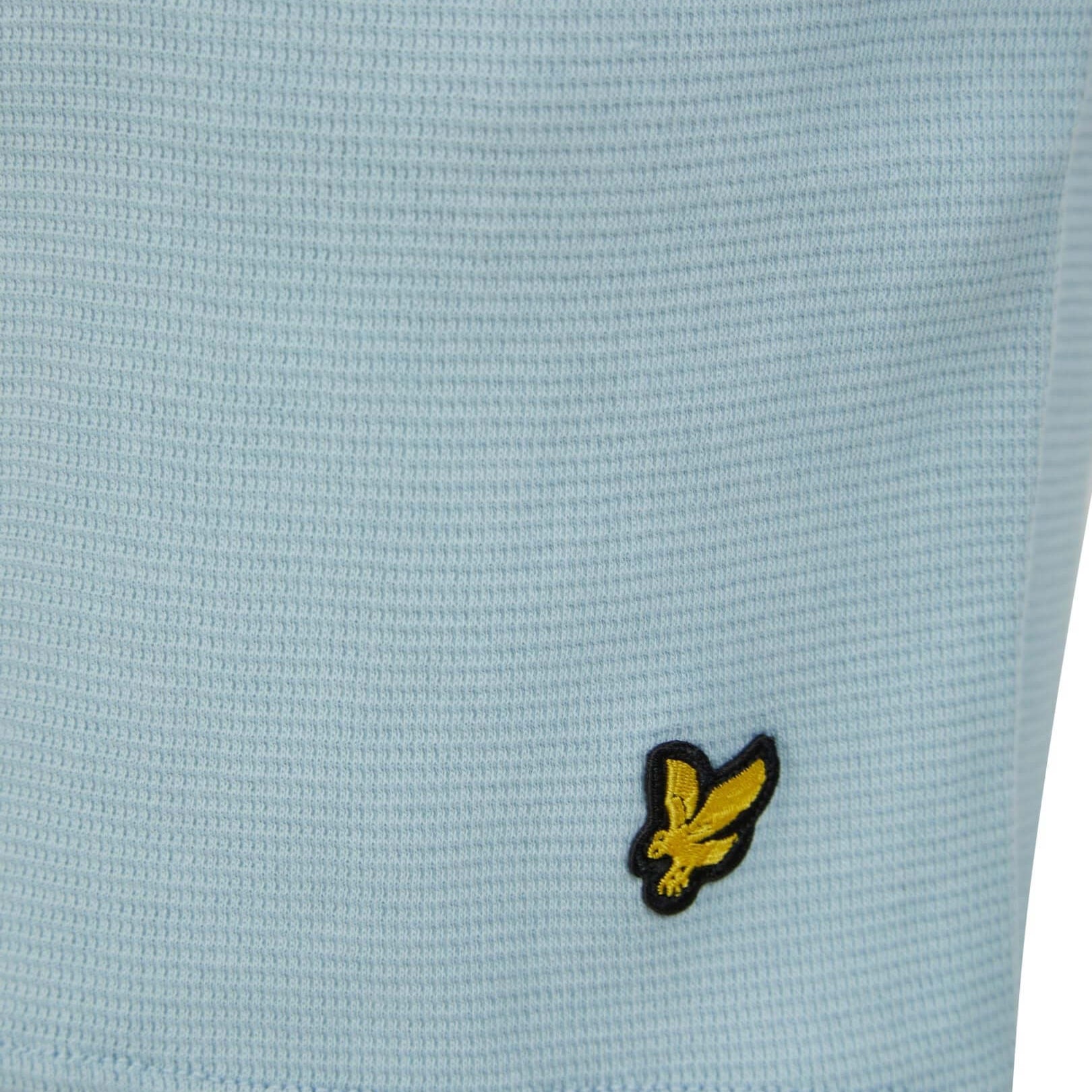 Lyle & Scott Shane Premium T-Shirt and Short Set - Chambray Blue