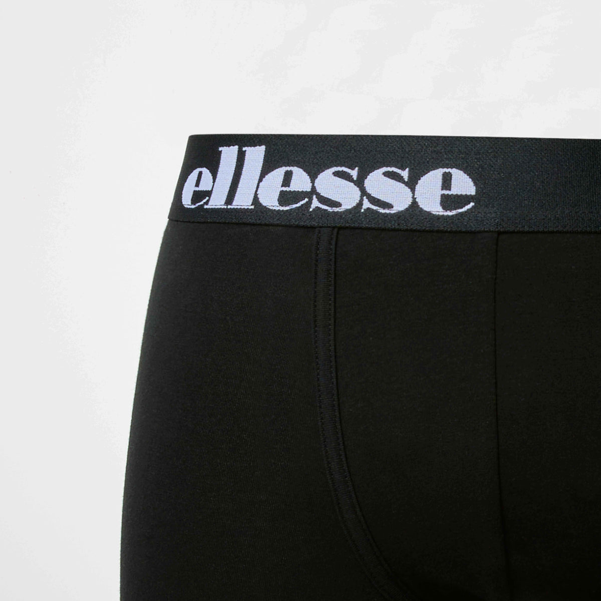 Ellesse Men's Nurra 5 Pack Trunks - Black