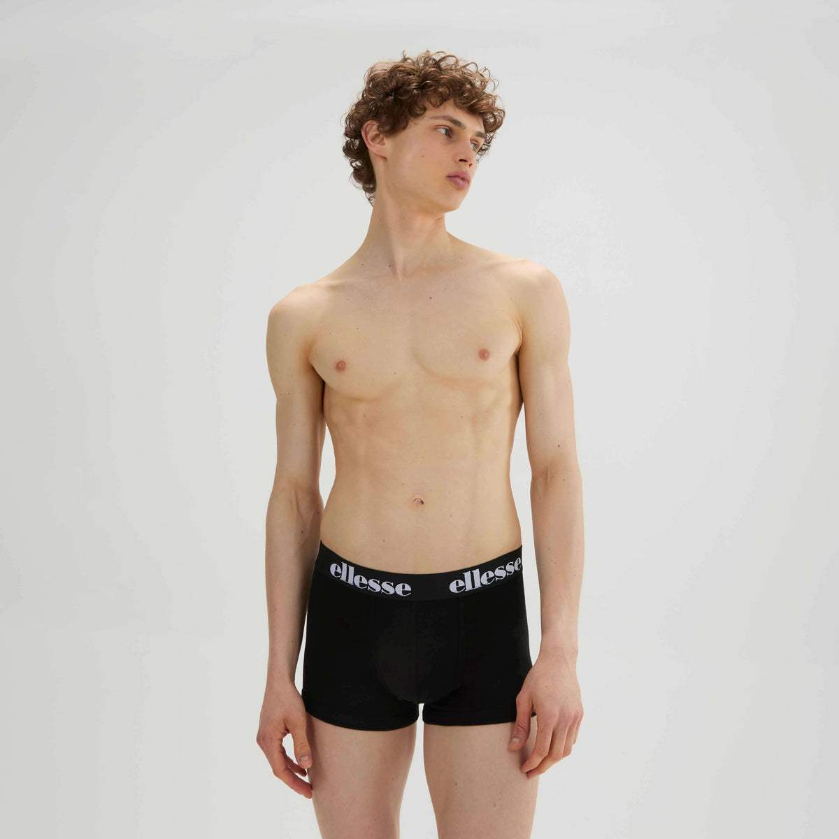 Ellesse Men's Nurra 5 Pack Trunks - Black