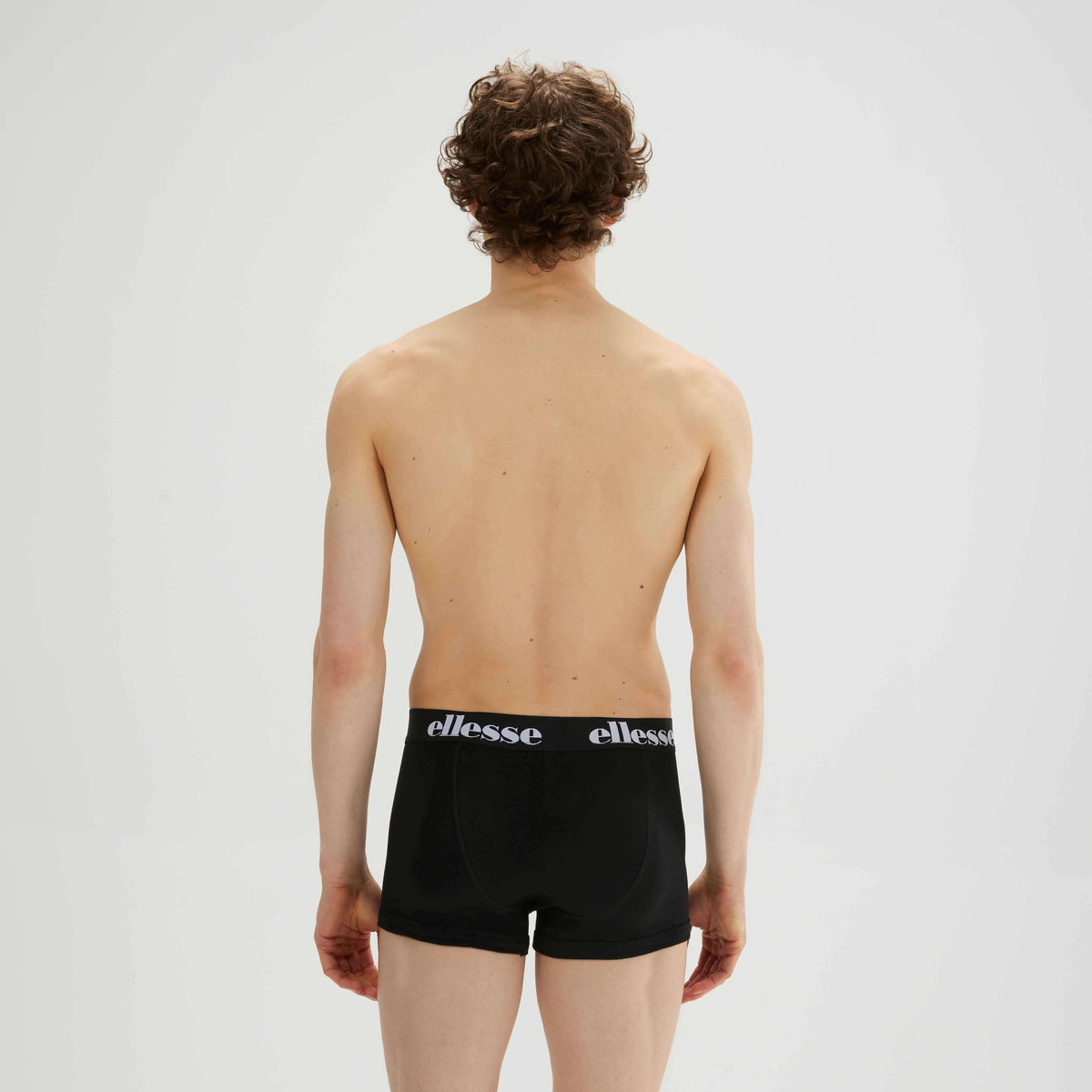 Ellesse Men's Nurra 5 Pack Trunks - Black