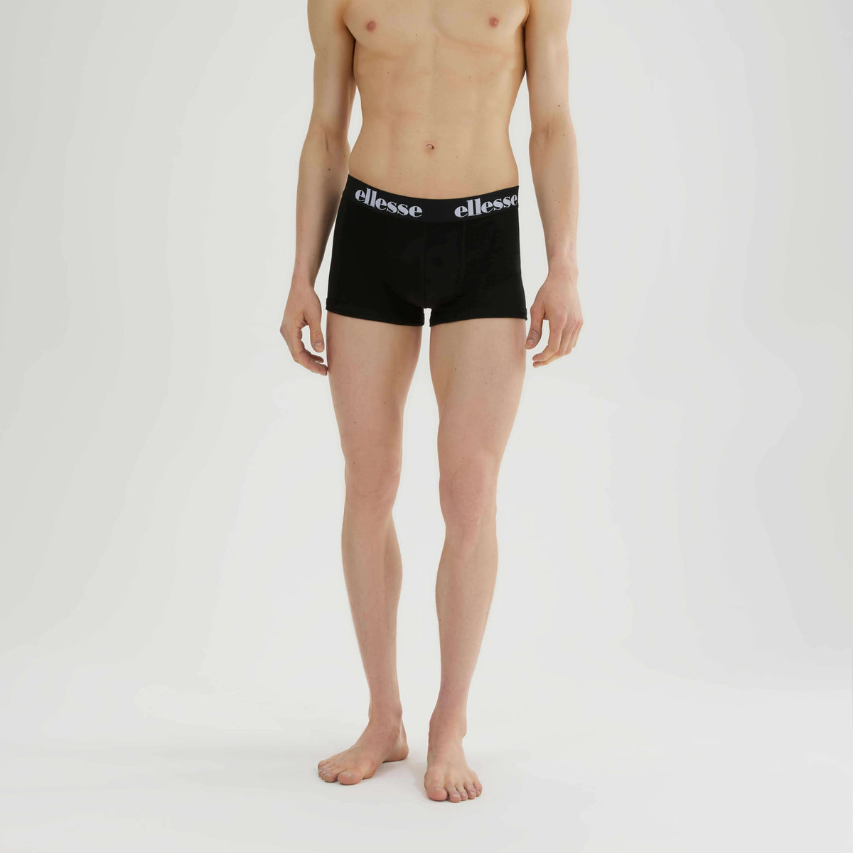 Ellesse Men's Nurra 5 Pack Trunks - Black