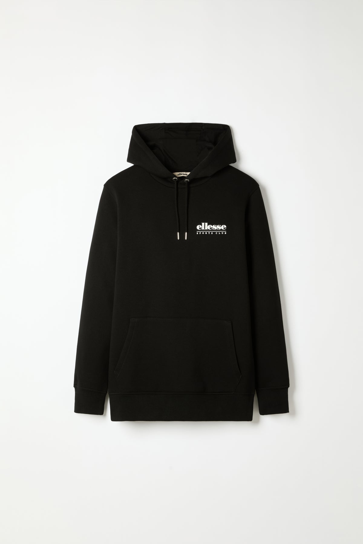 Ellesse Darrochi Hoodie in Black – product view