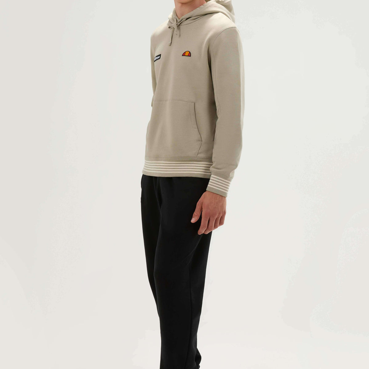 Ellesse Tramarno Beanie Black SHFA4072 worn by model
