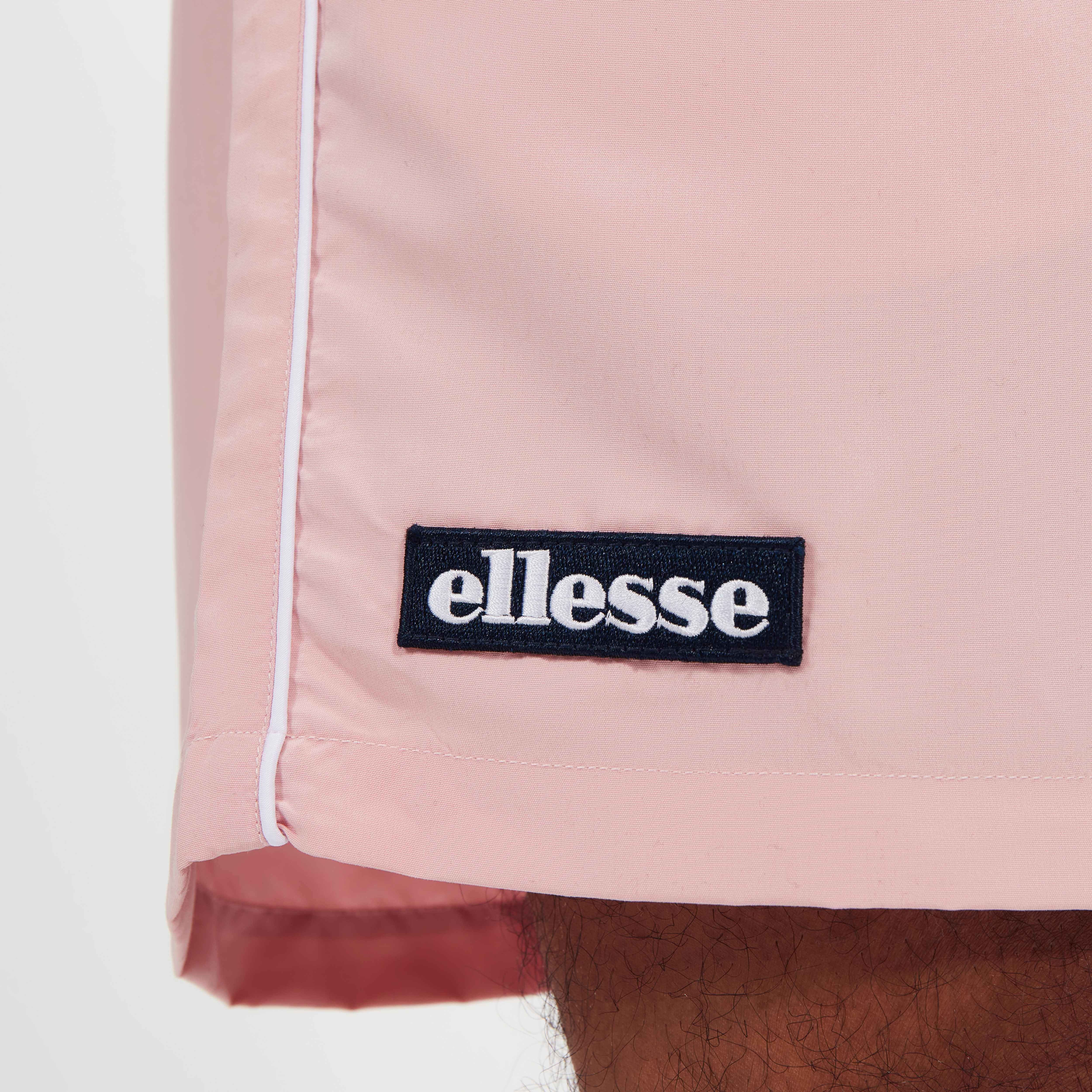 Ellesse Dem Slackers Swim Shorts - Light Pink / White