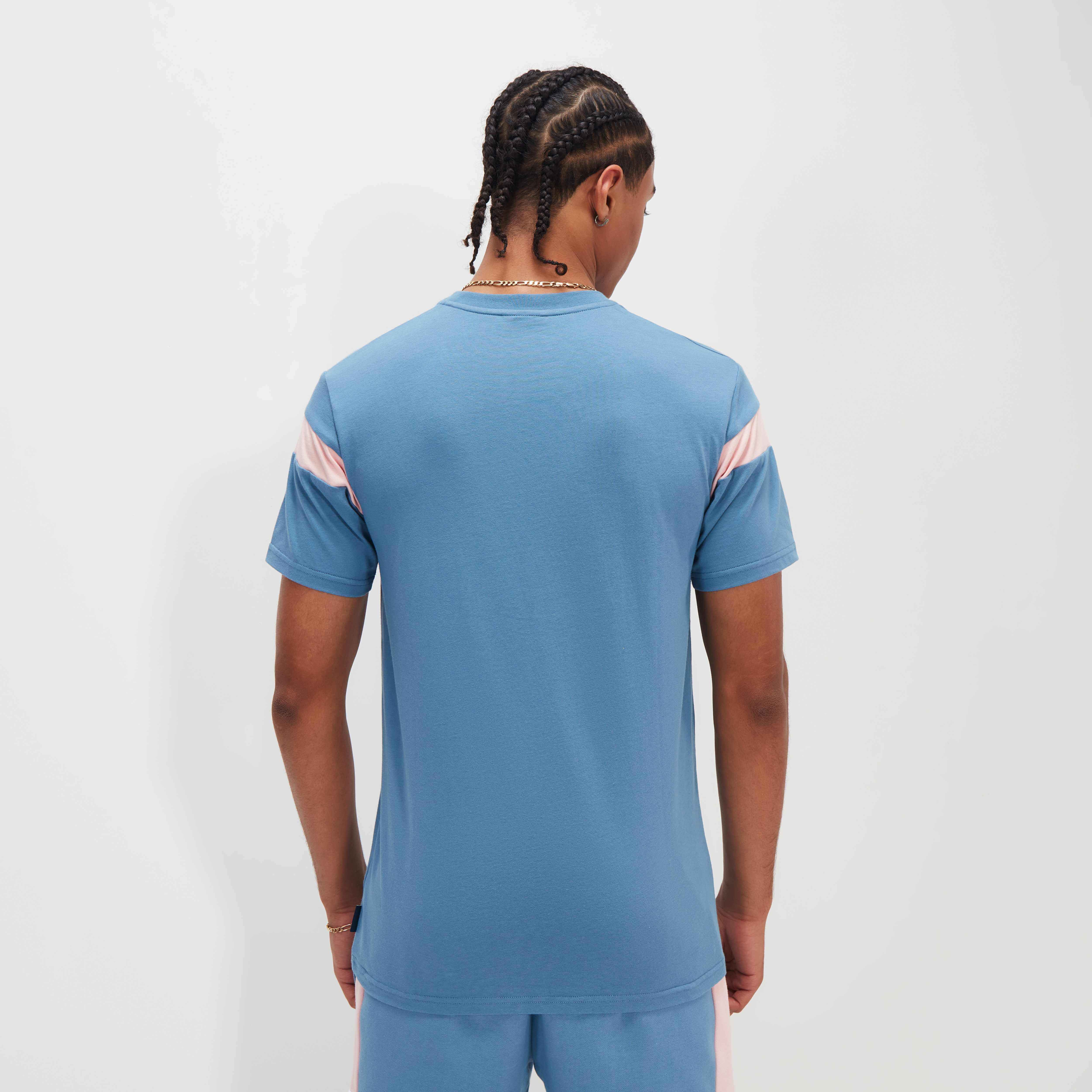 Ellesse Men's Caserio Cotton T-Shirt - Dark Blue