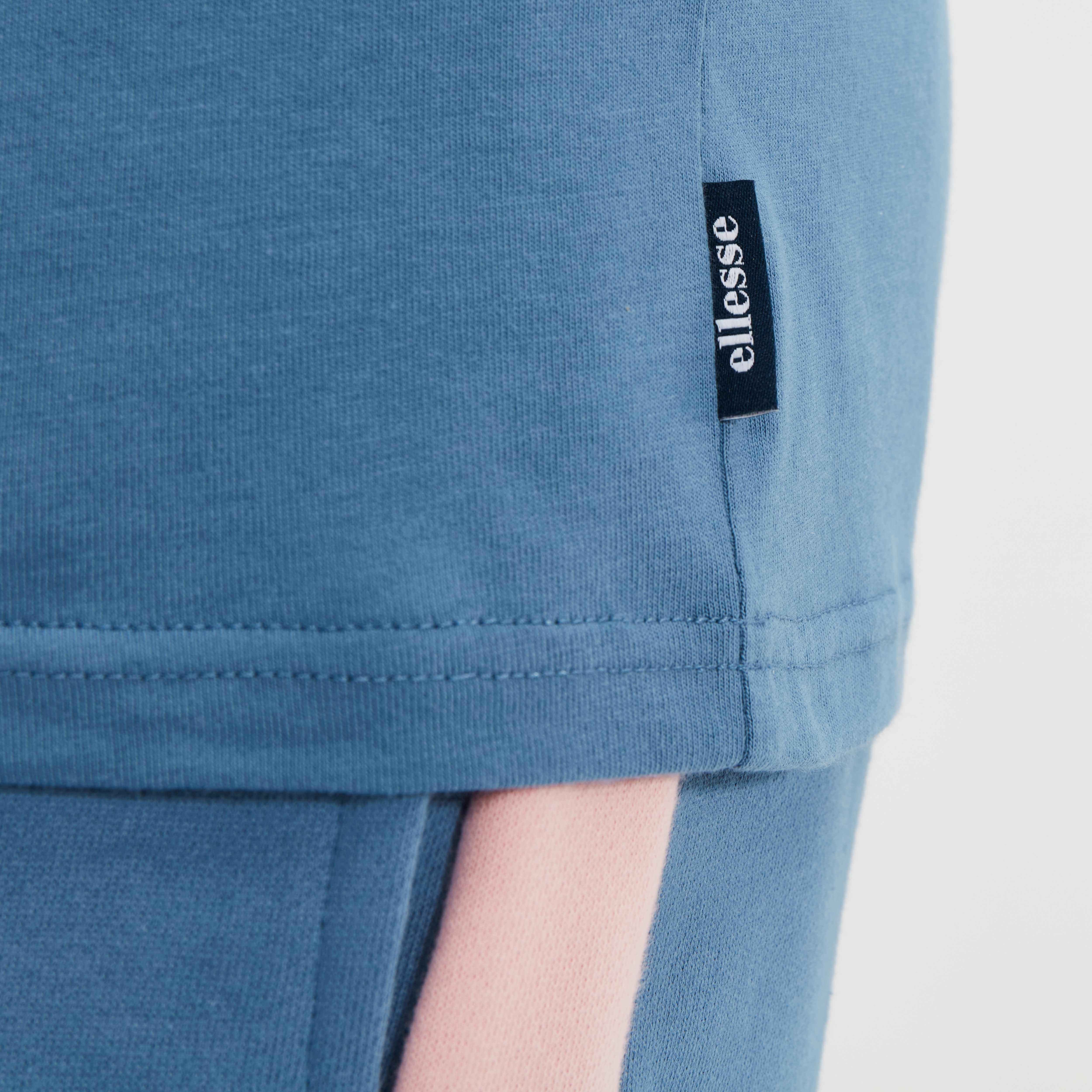 Ellesse Men's Caserio Cotton T-Shirt - Dark Blue