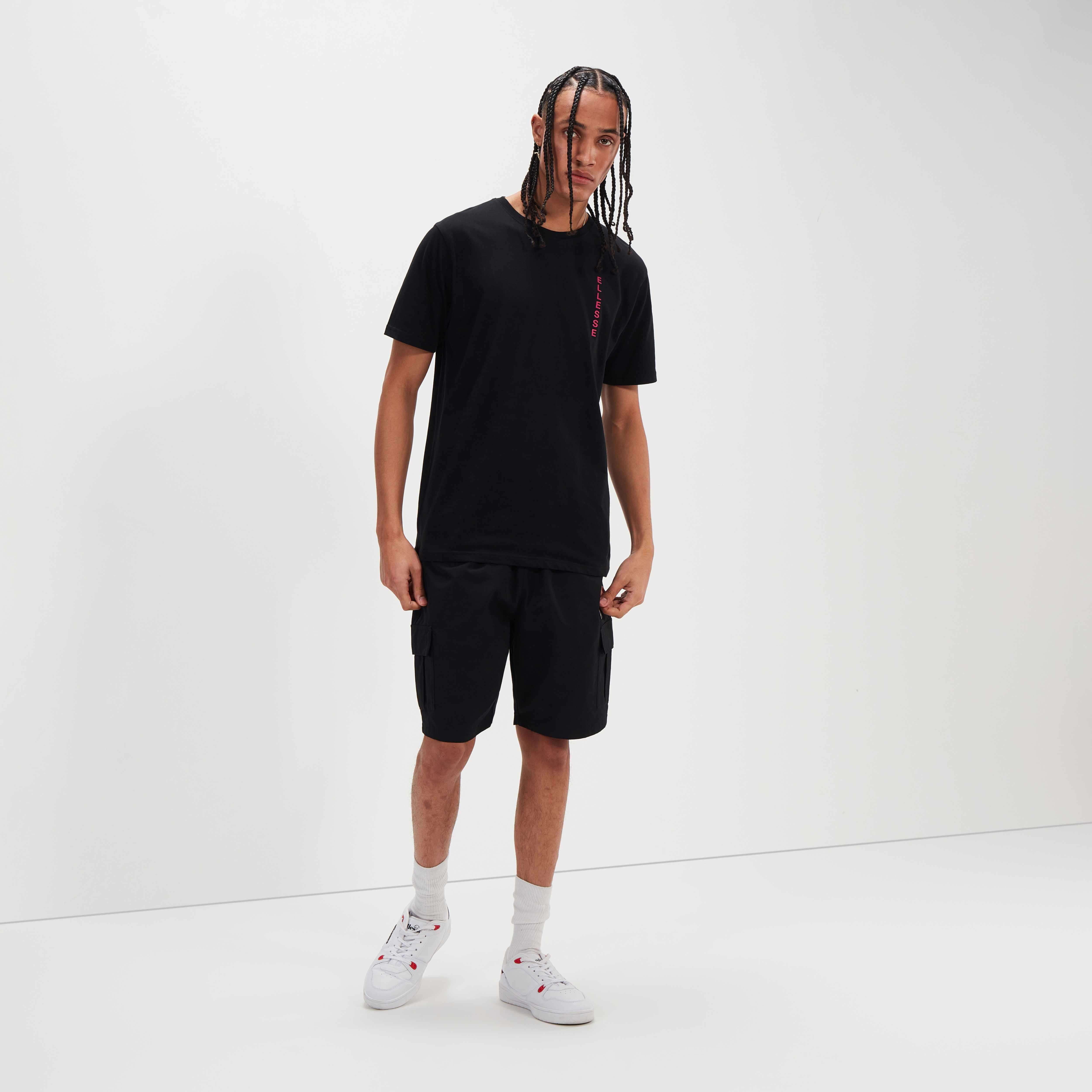 Ellesse Men's Nessia Tee - Black T-Shirt