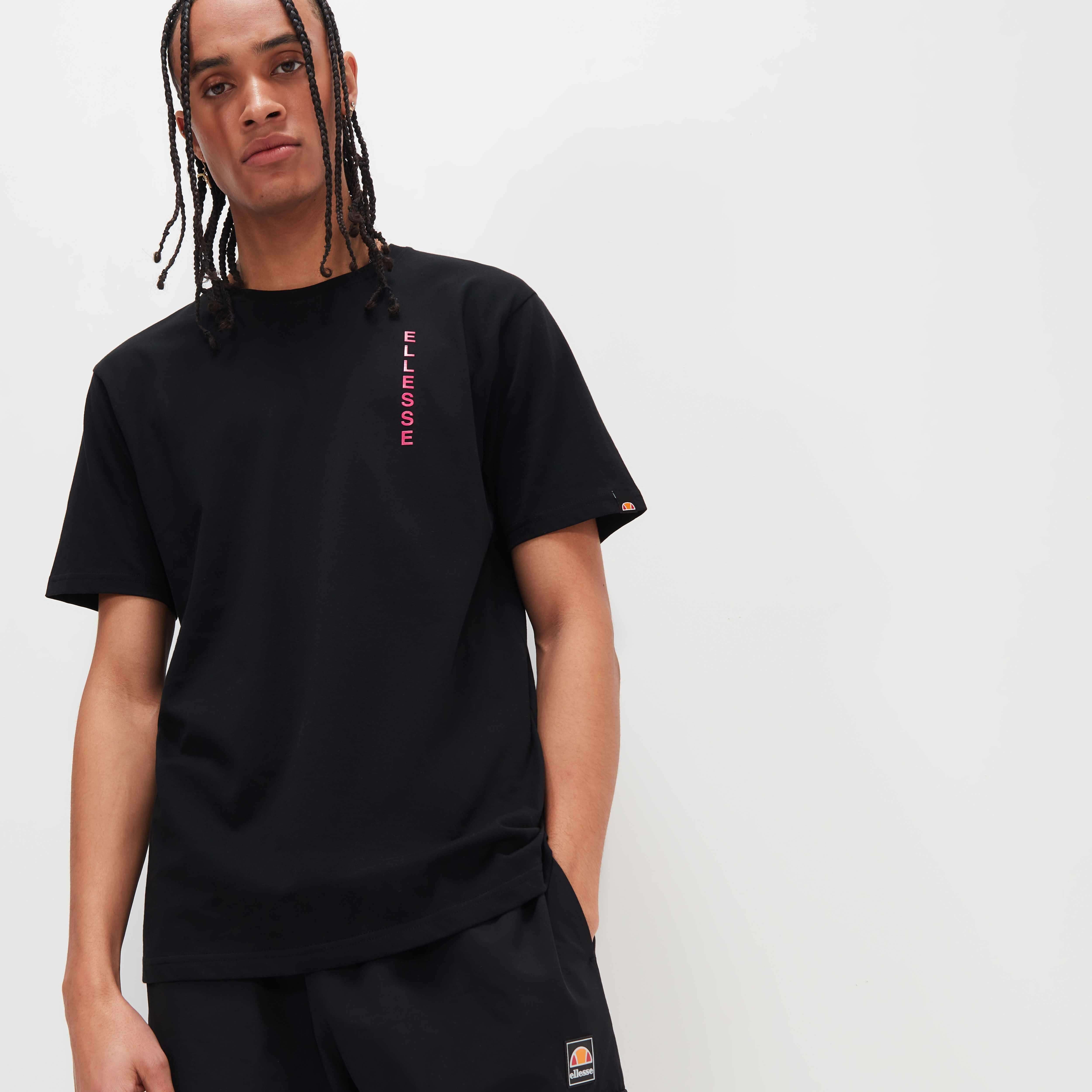 Ellesse Men's Nessia Tee - Black T-Shirt