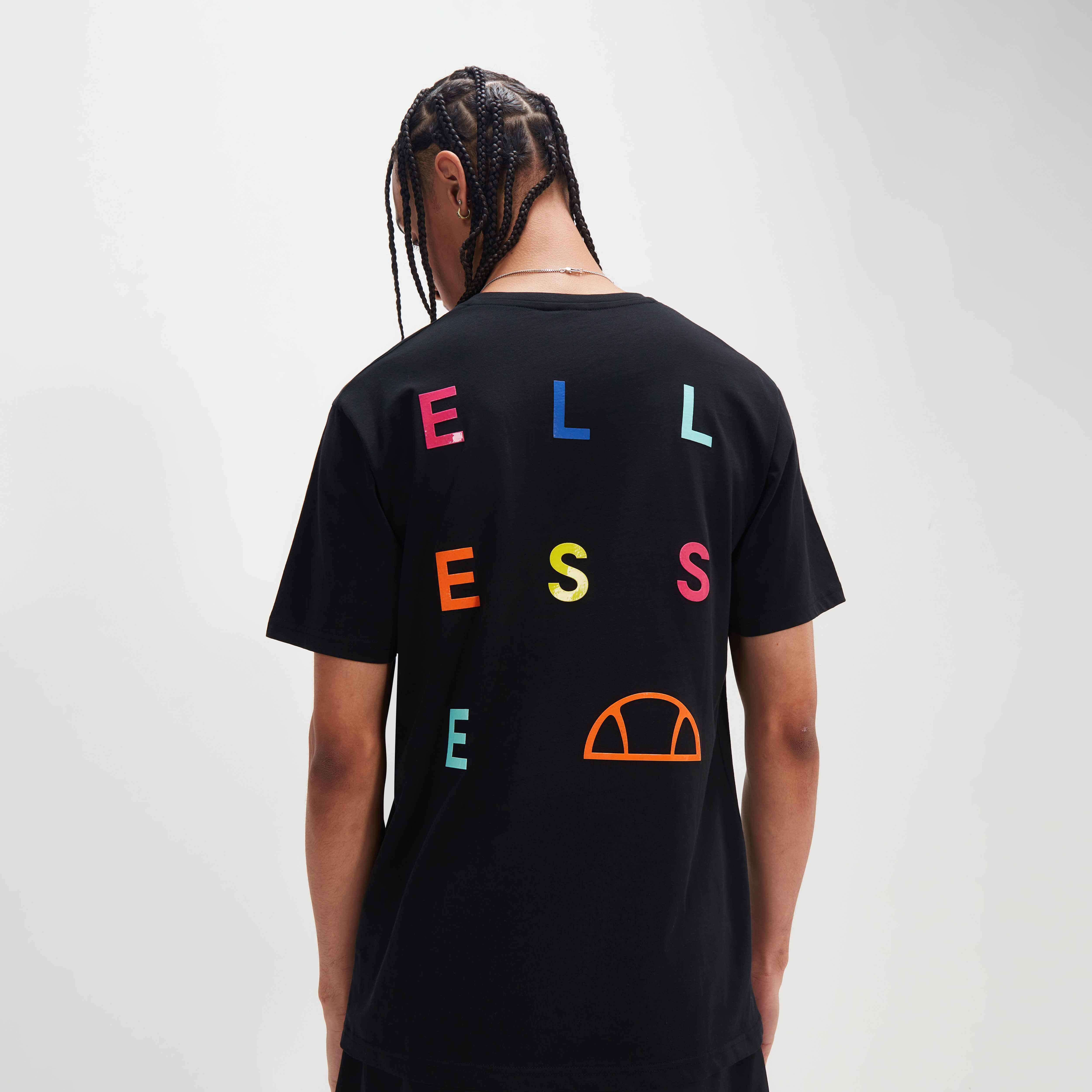 Ellesse Men's Nessia Tee - Black T-Shirt