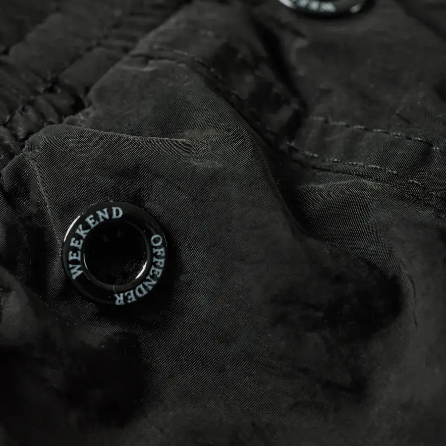 Weekend Offender Stacks Swim Shorts - Black