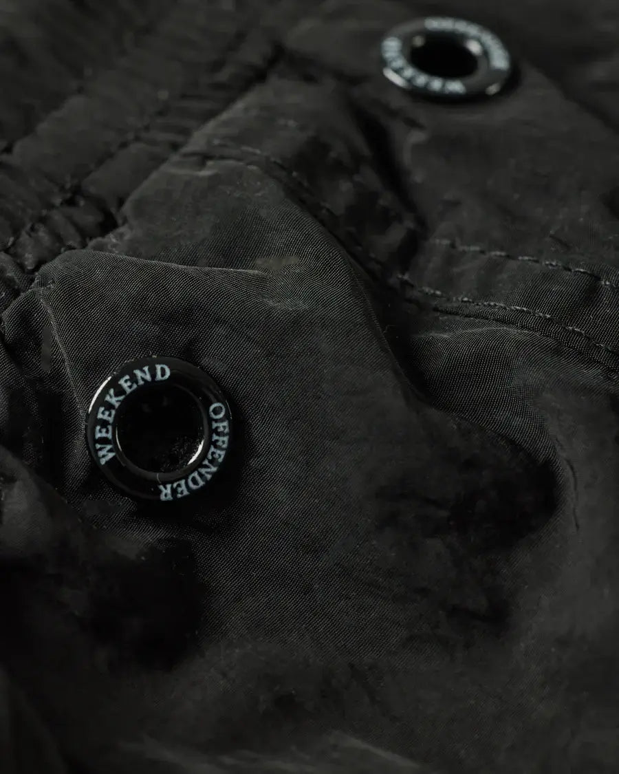 Weekend Offender Stacks Swim Shorts - Black