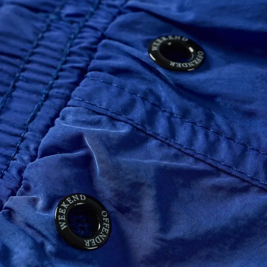 Weekend Offender Stacks Swim Shorts - Bluebell