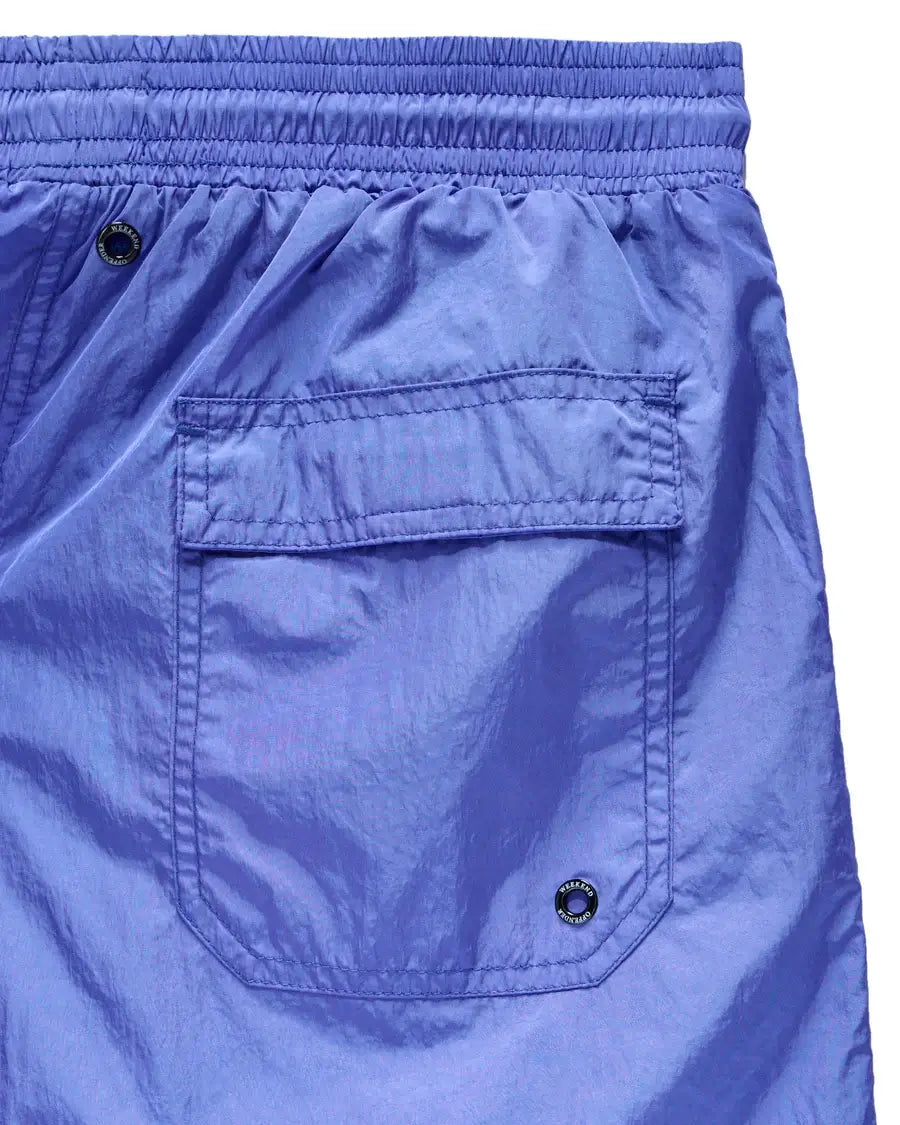 Weekend Offender Stacks Swim Shorts - Bluebell