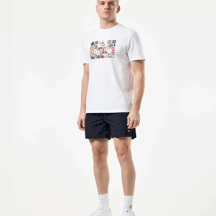 Weekend Offender Stacks Swim Shorts Navy