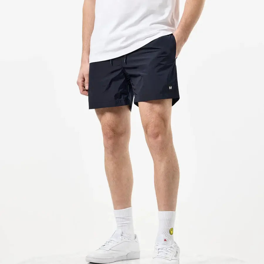 Weekend Offender Stacks Swim Shorts Navy