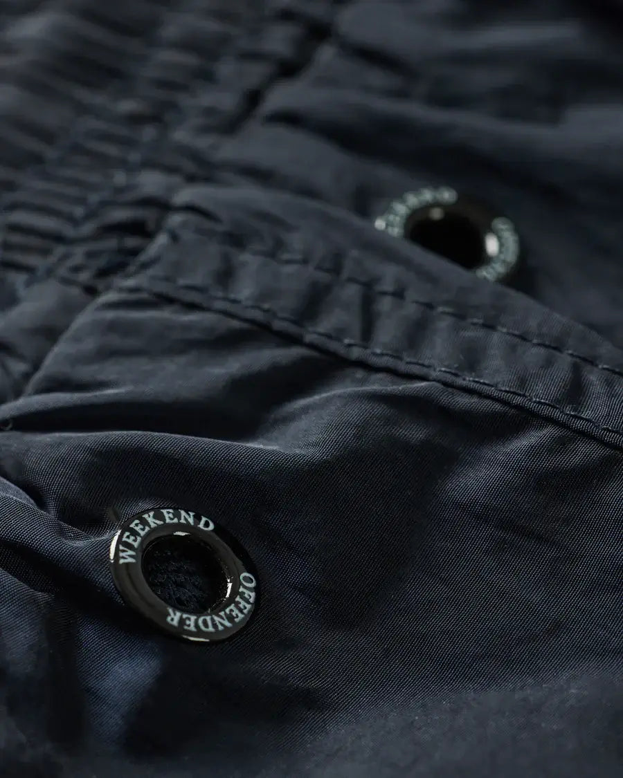 Weekend Offender Stacks Swim Shorts Navy