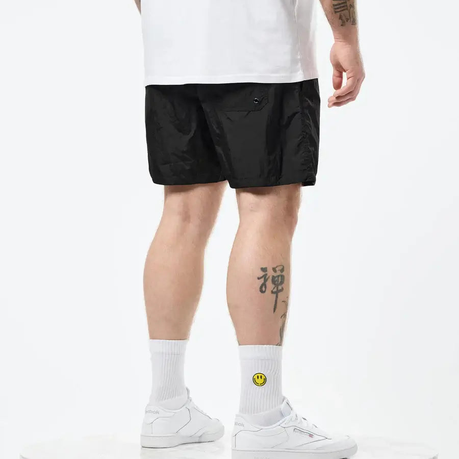 Weekend Offender Stacks Swim Shorts - Black