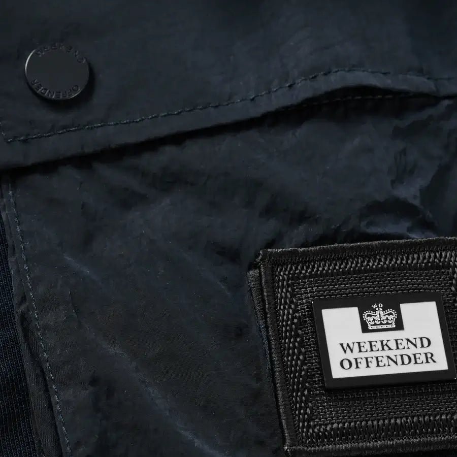 Weekend Offender Pink Sands Jogger Shorts | Navy