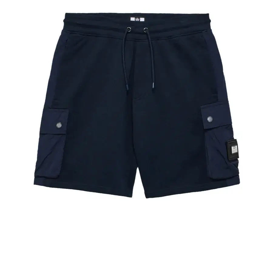 Weekend Offender Pink Sands Jogger Shorts | Navy