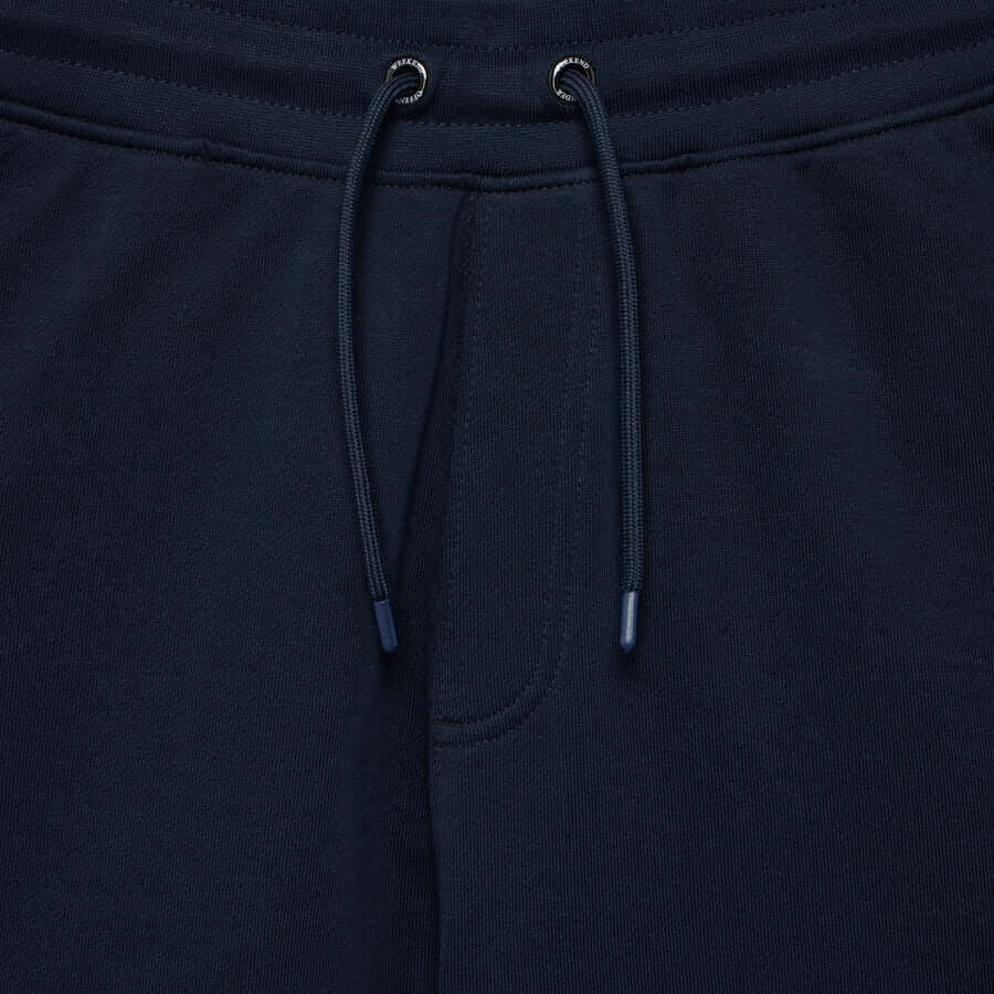 Weekend Offender Pink Sands Jogger Shorts | Navy