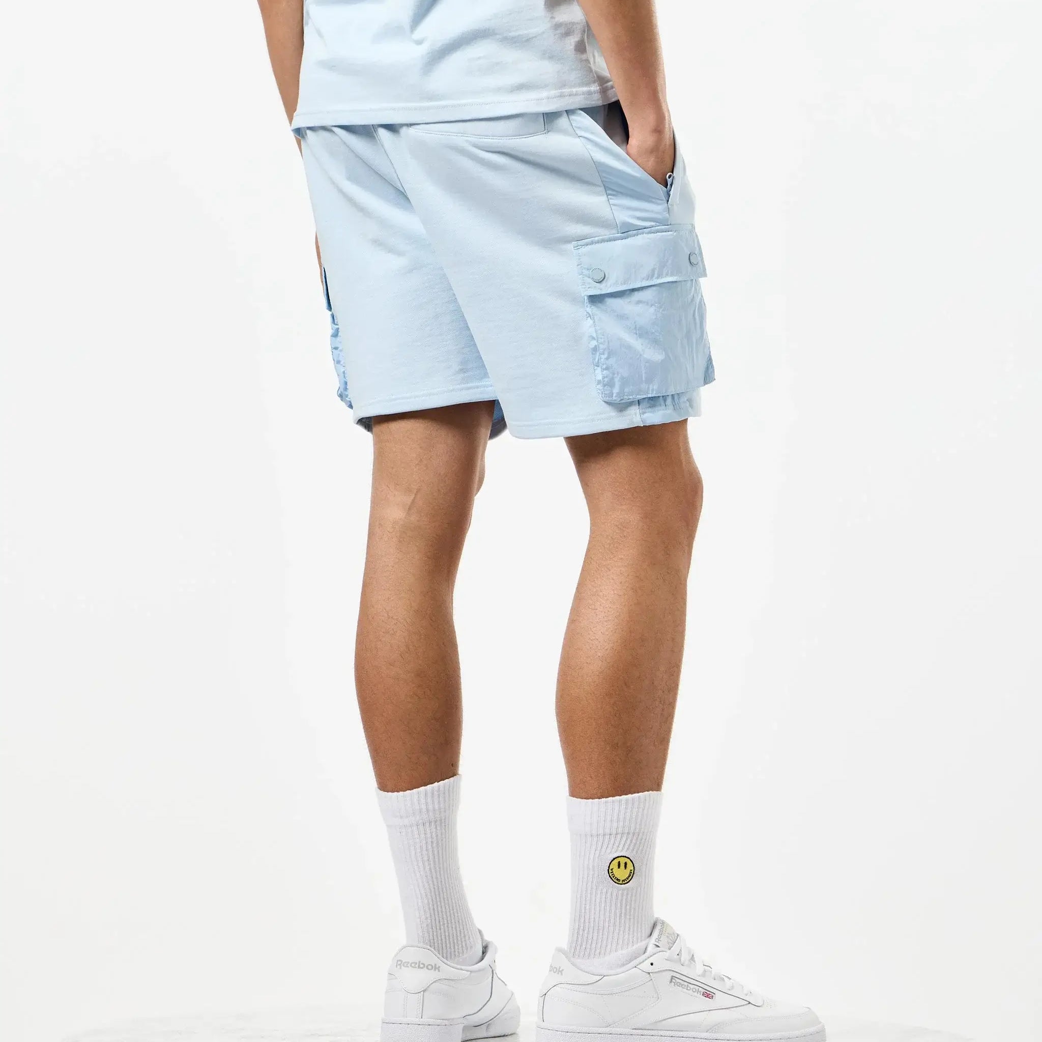 Weekend Offender Pink Sands Jogger Shorts | Ocean Wave