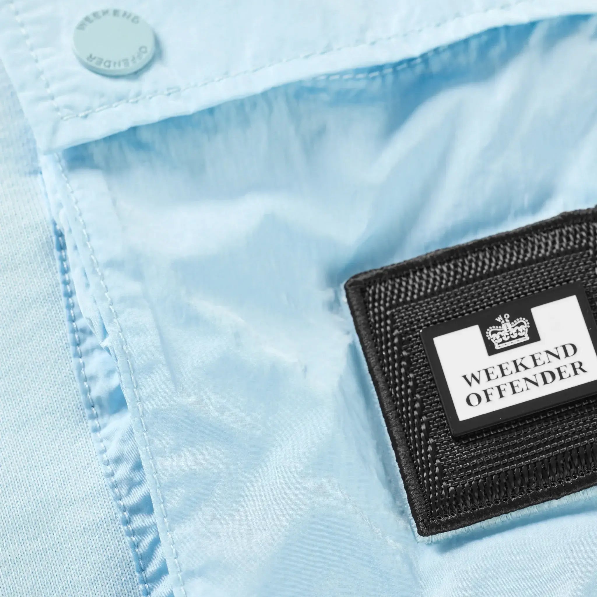 Weekend Offender Pink Sands Jogger Shorts | Ocean Wave