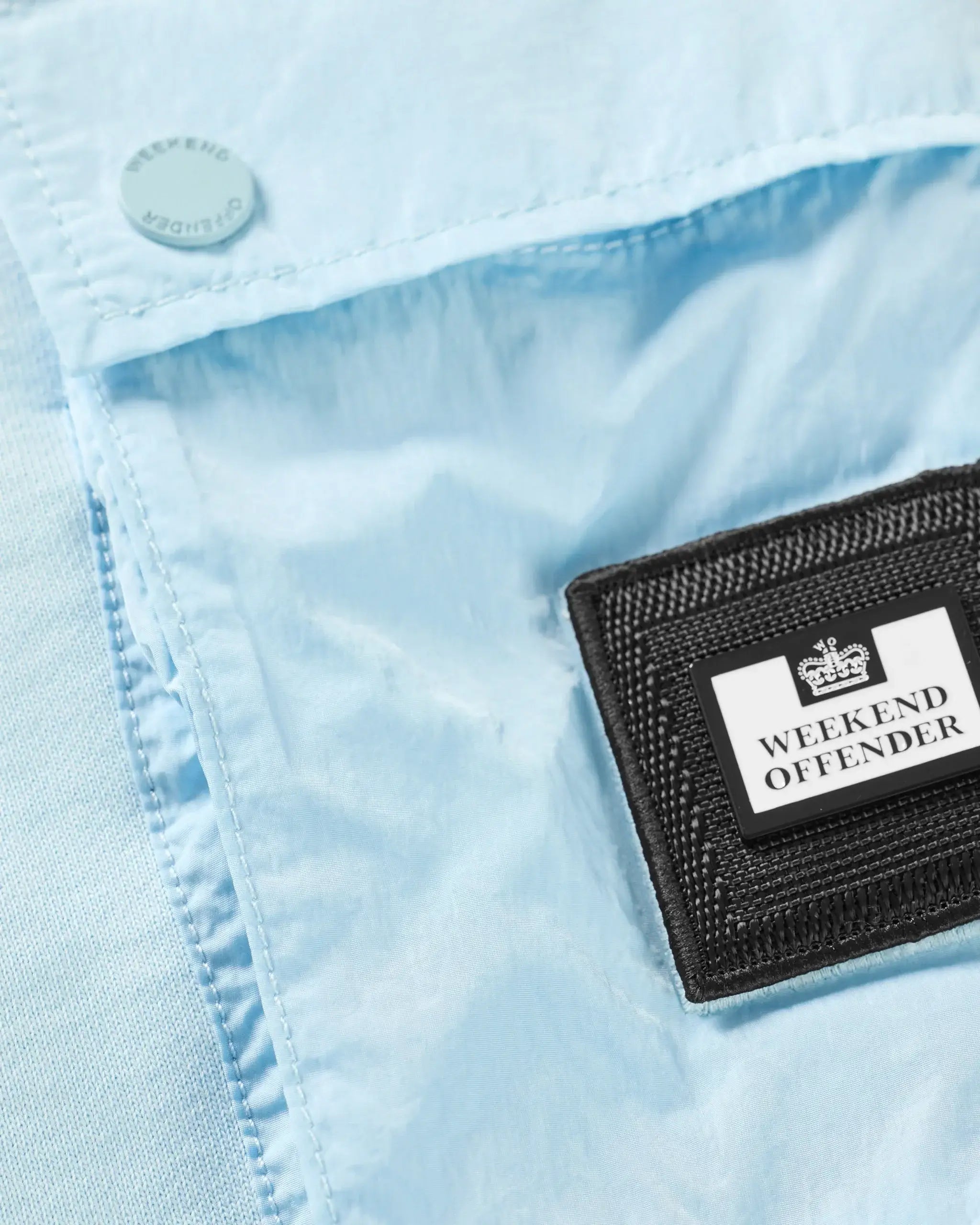 Weekend Offender Pink Sands Jogger Shorts | Ocean Wave