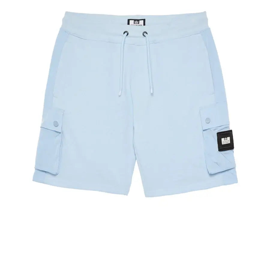 Weekend Offender Pink Sands Jogger Shorts | Ocean Wave
