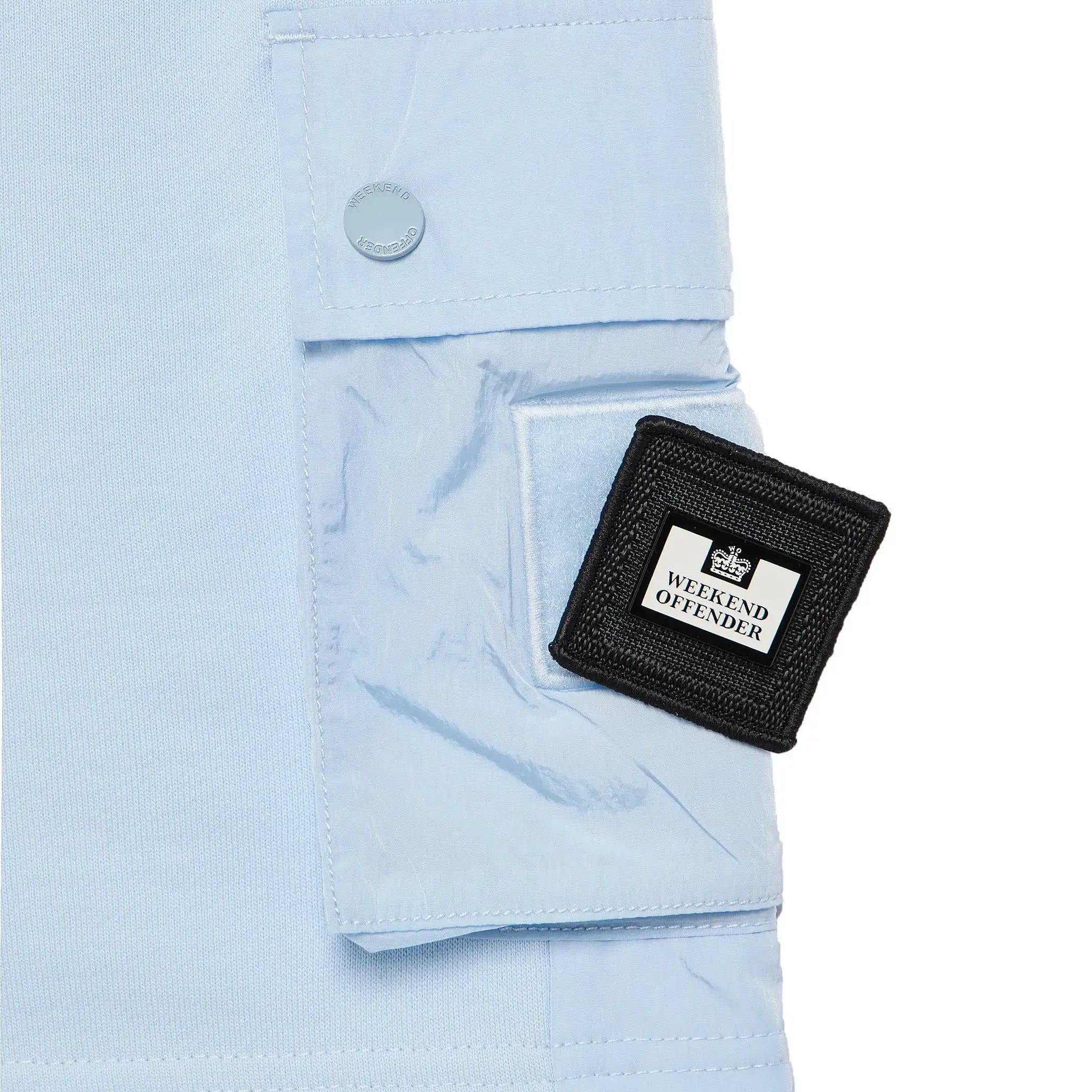 Weekend Offender Pink Sands Jogger Shorts | Ocean Wave