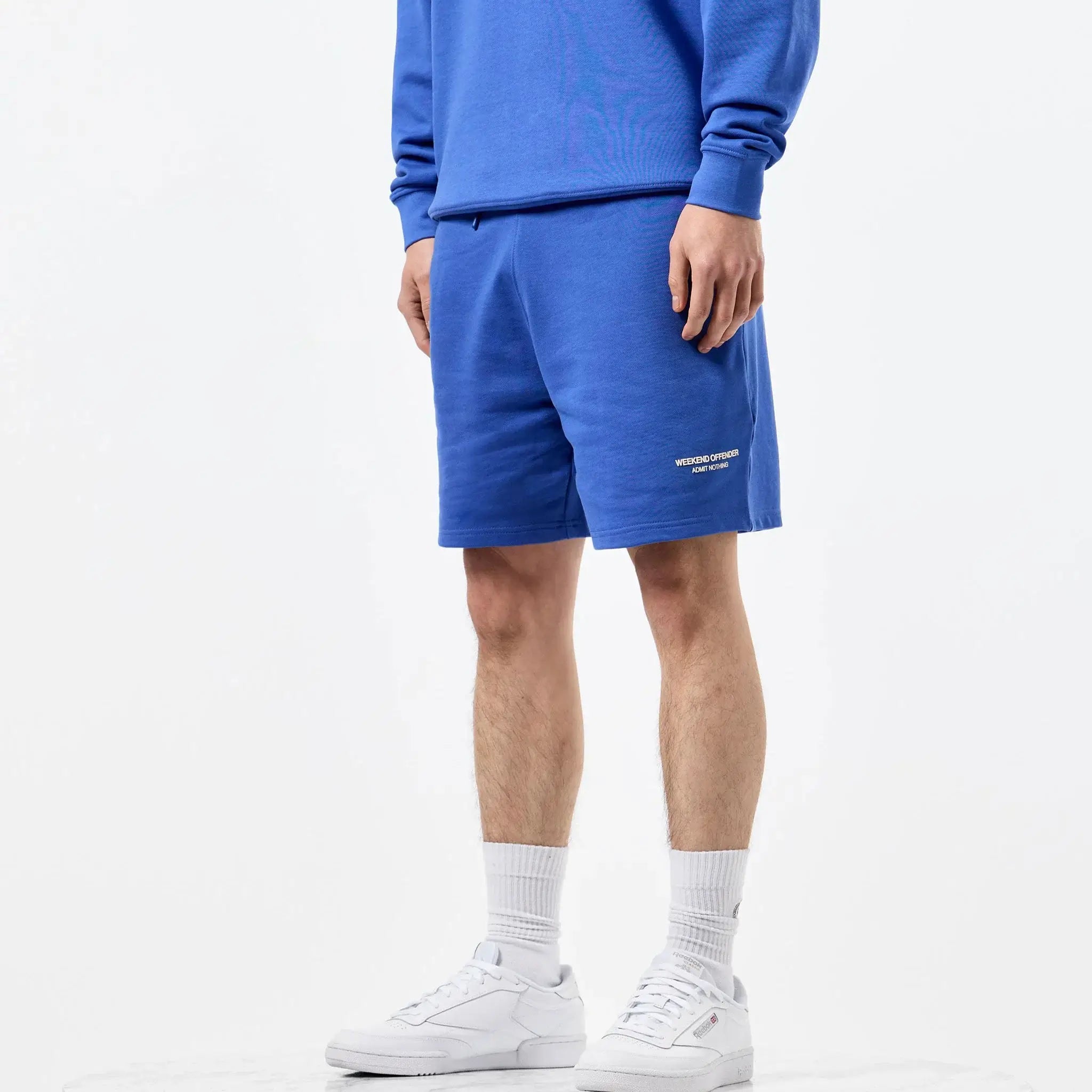 Weekend Offender Mytros Shorts | Bluebell/Alabaster