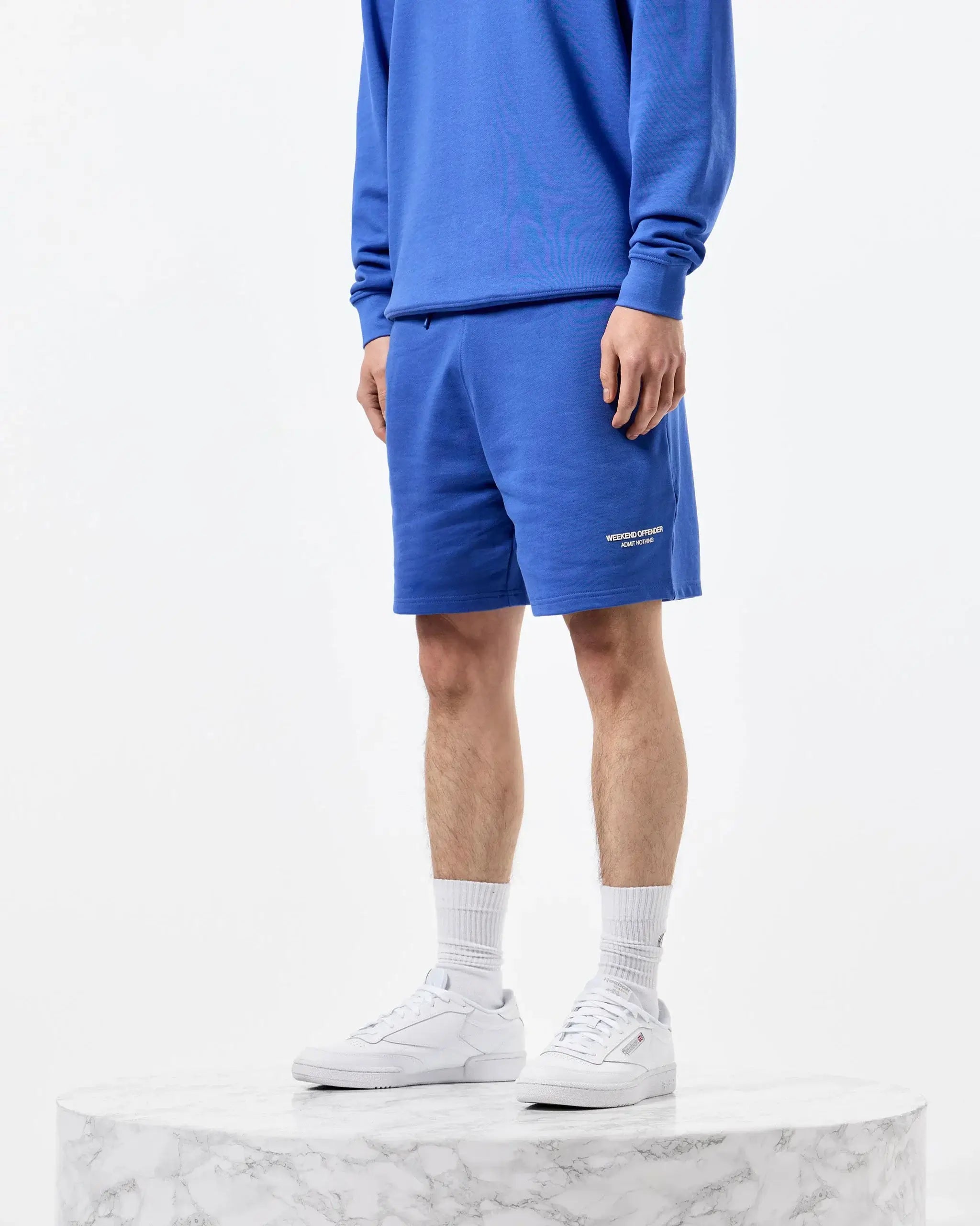 Weekend Offender Mytros Shorts | Bluebell/Alabaster