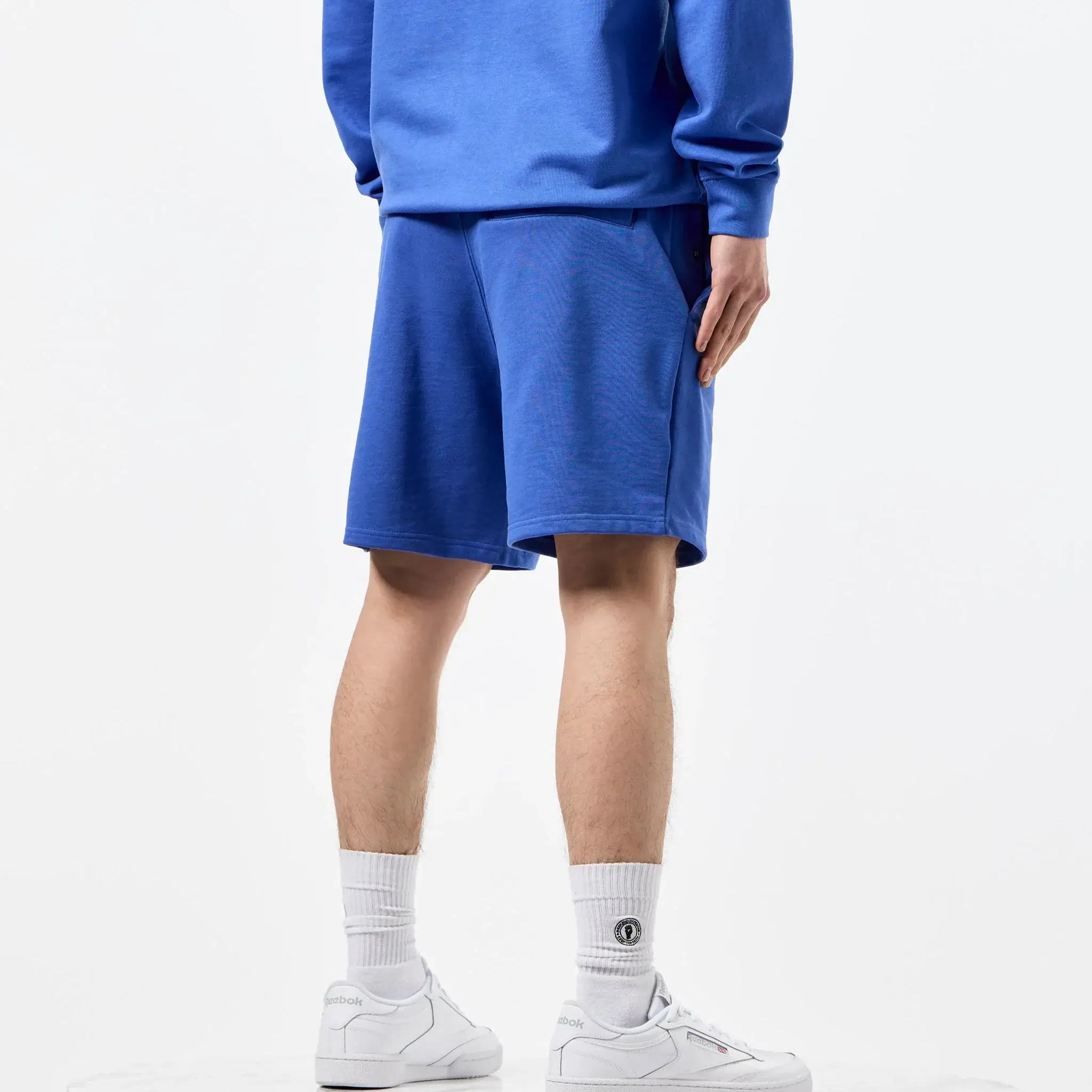 Weekend Offender Mytros Shorts | Bluebell/Alabaster