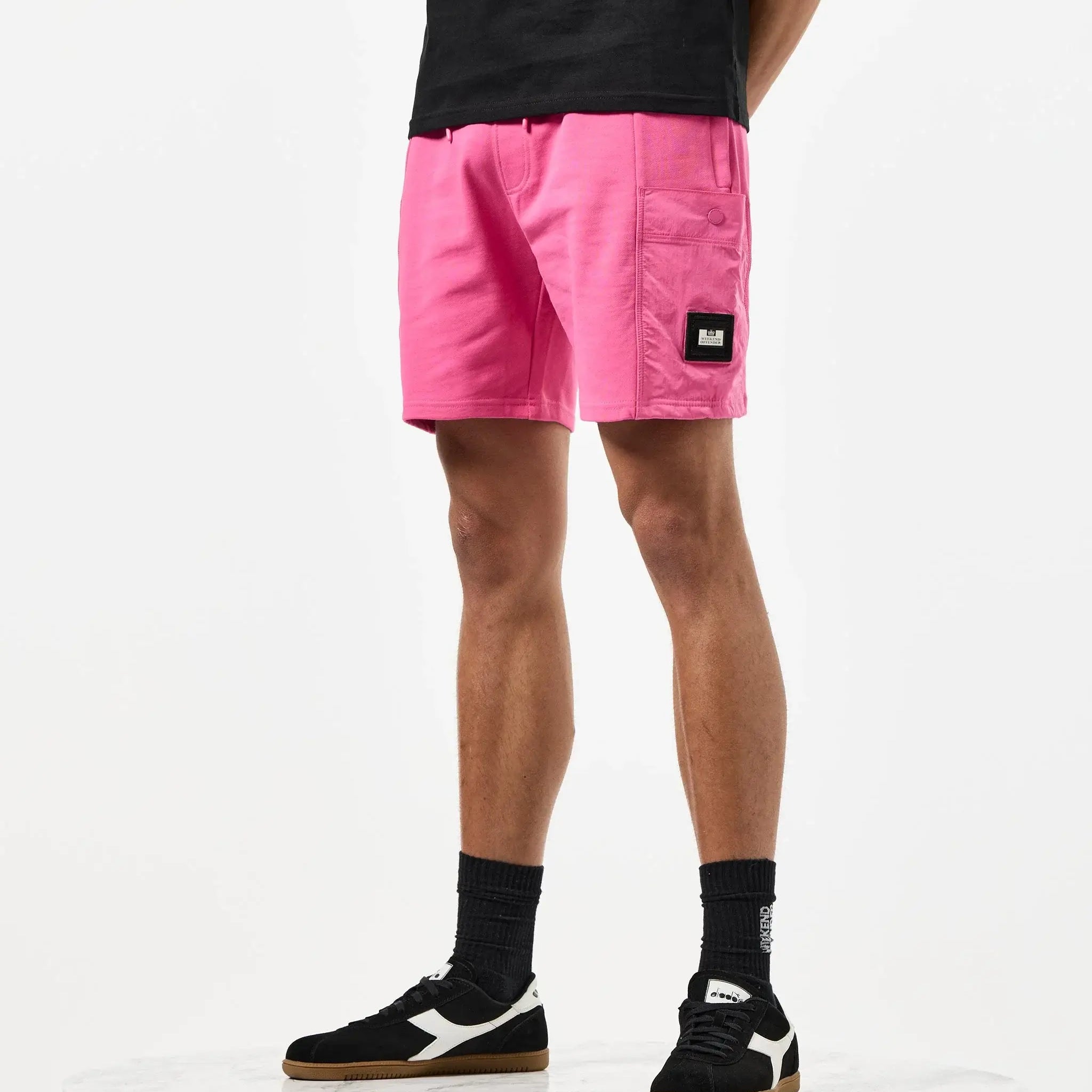 Weekend Offender Chiyoda Shorts | Candy Pink