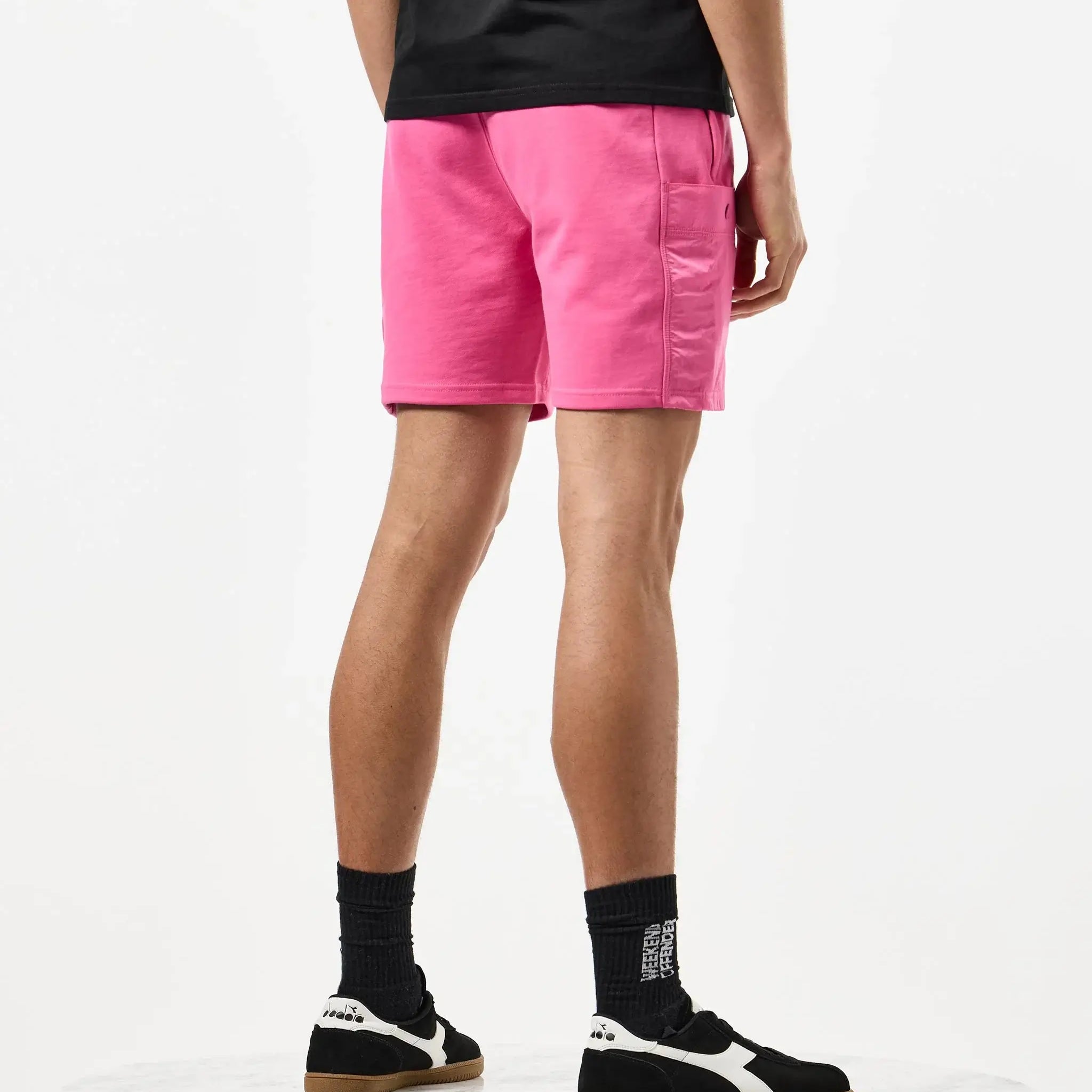 Weekend Offender Chiyoda Shorts | Candy Pink