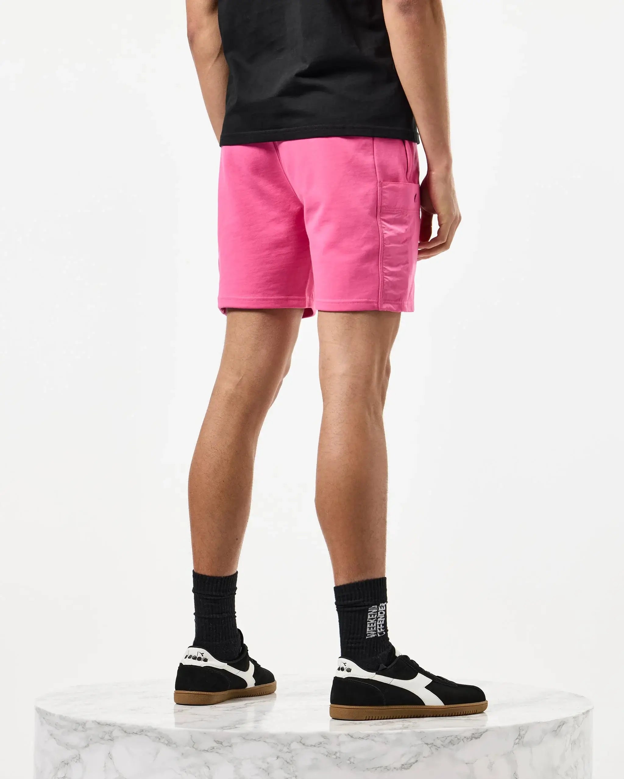 Weekend Offender Chiyoda Shorts | Candy Pink