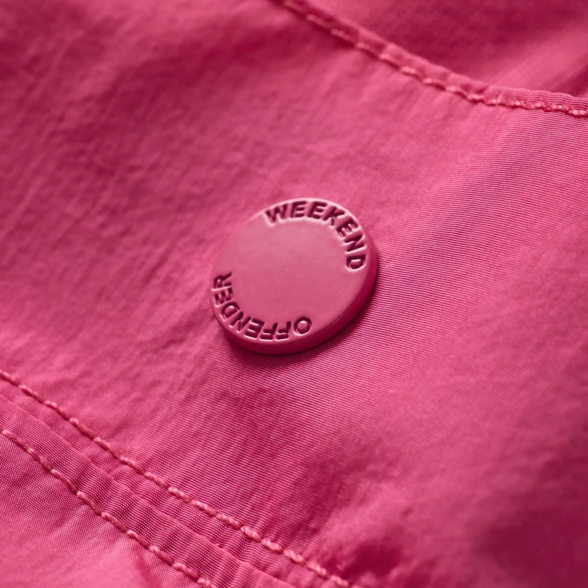 Weekend Offender Chiyoda Shorts | Candy Pink