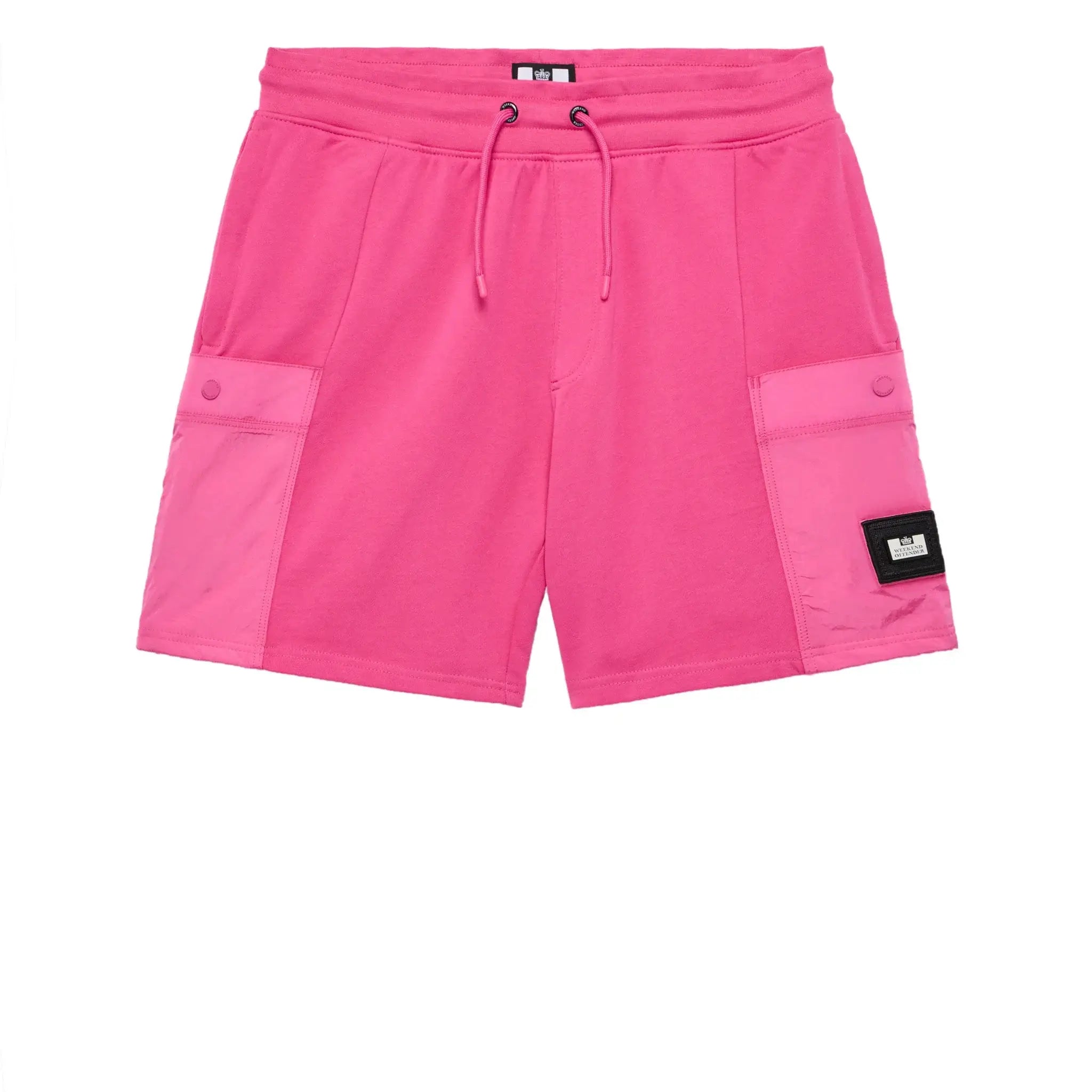 Weekend Offender Chiyoda Shorts | Candy Pink