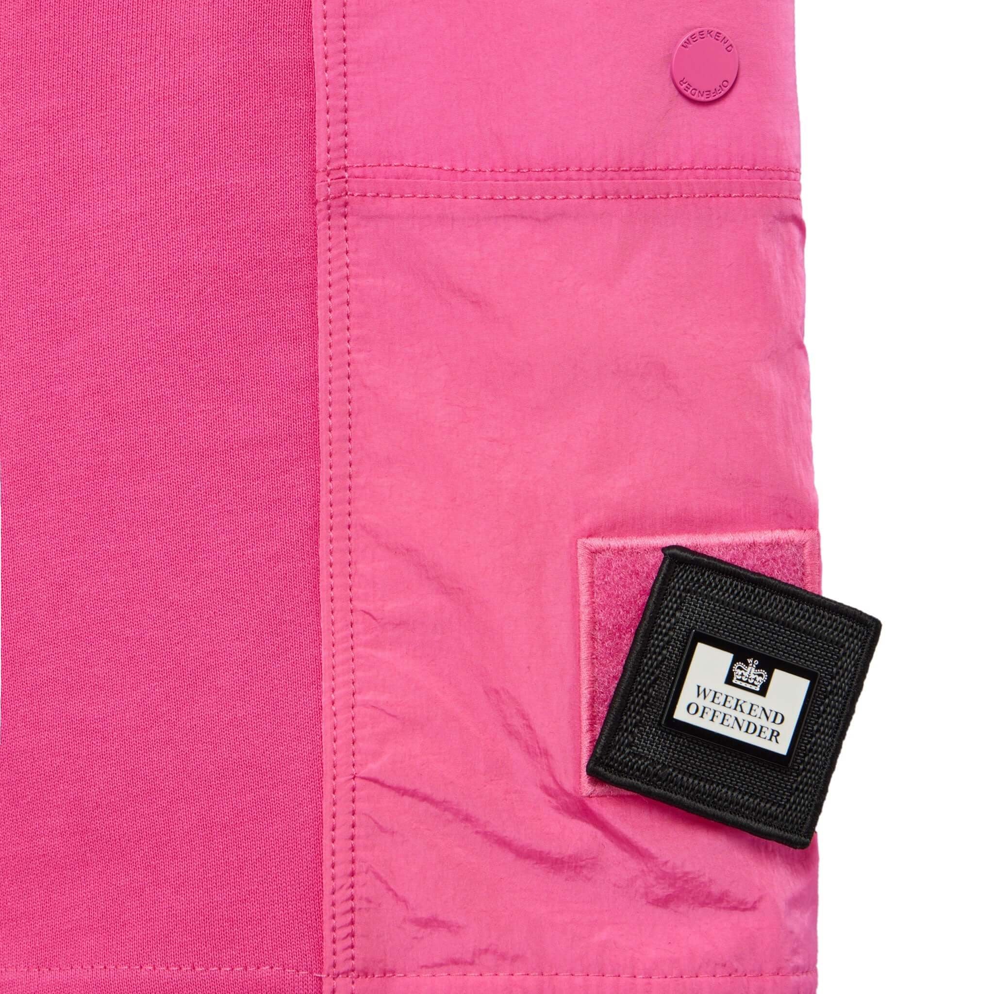 Weekend Offender Chiyoda Shorts | Candy Pink